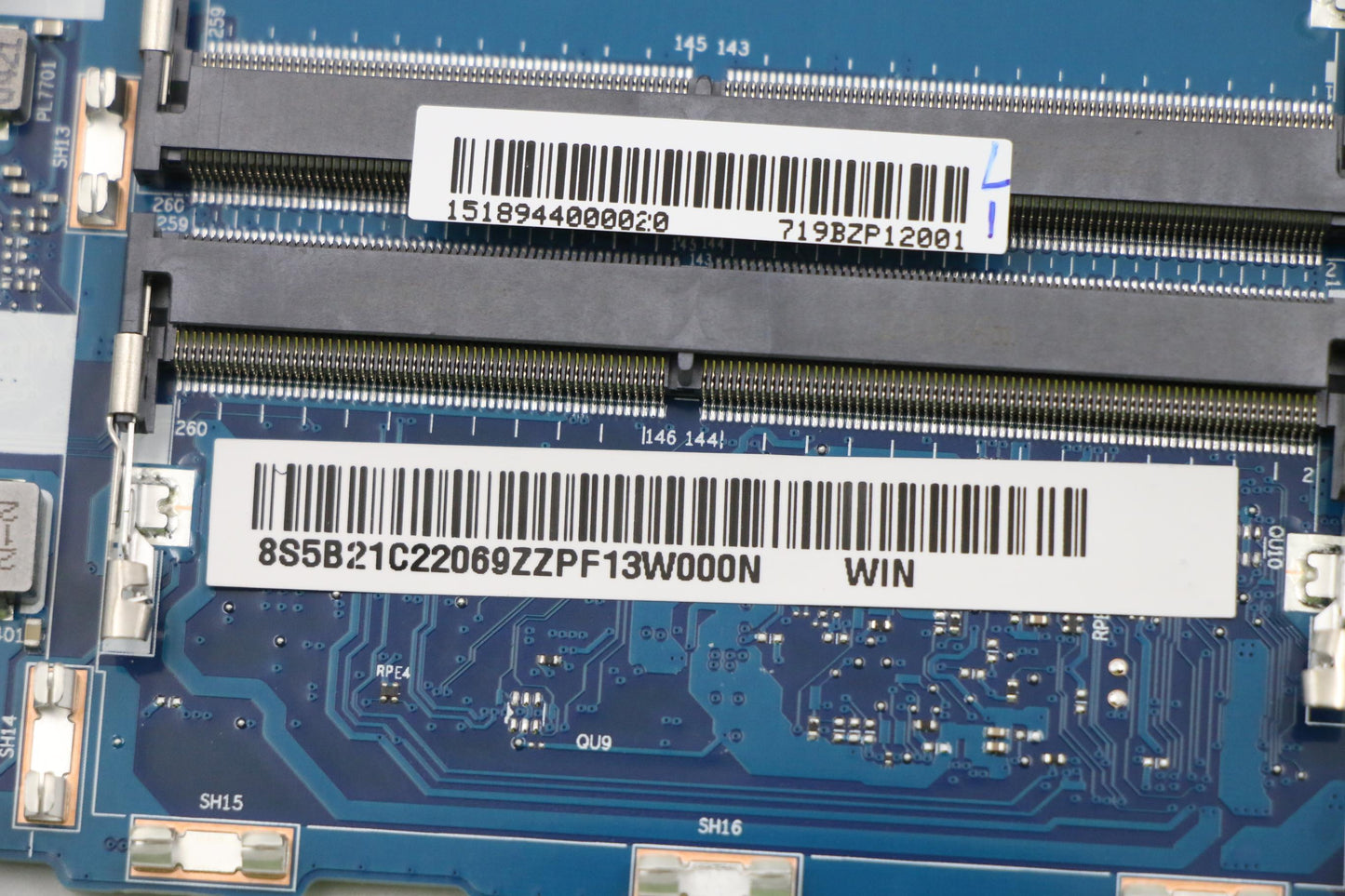 Lenovo Motherboard with R7-5800H and RTX3060 for Windows - 5B21C22069