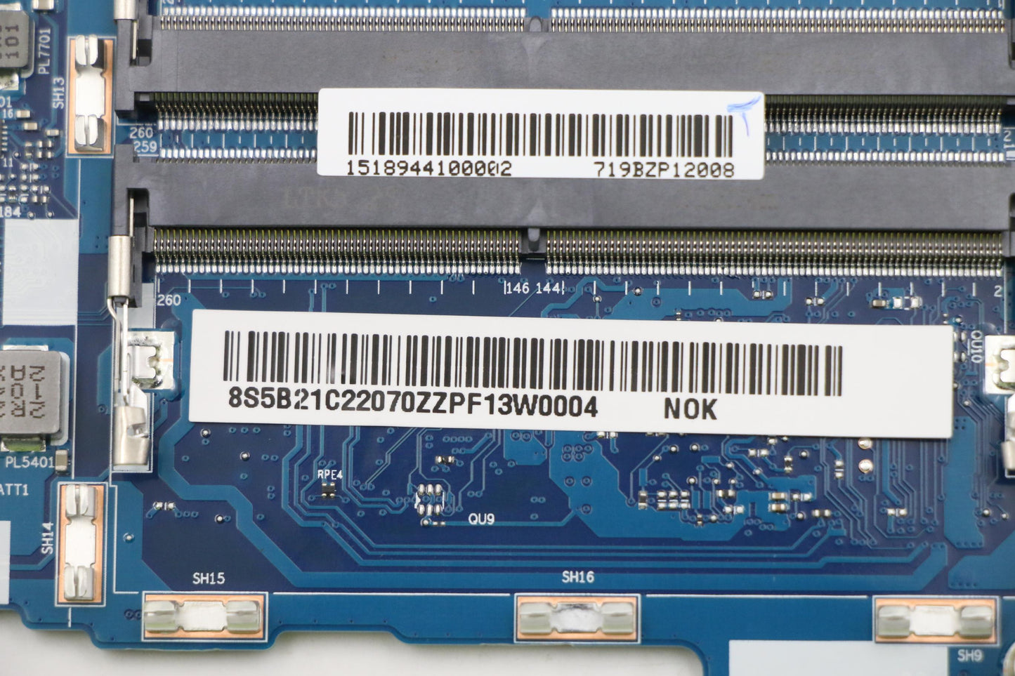 Lenovo Bdplanar Mbl82Jyr75800H_Rtx306 - 5B21C22070