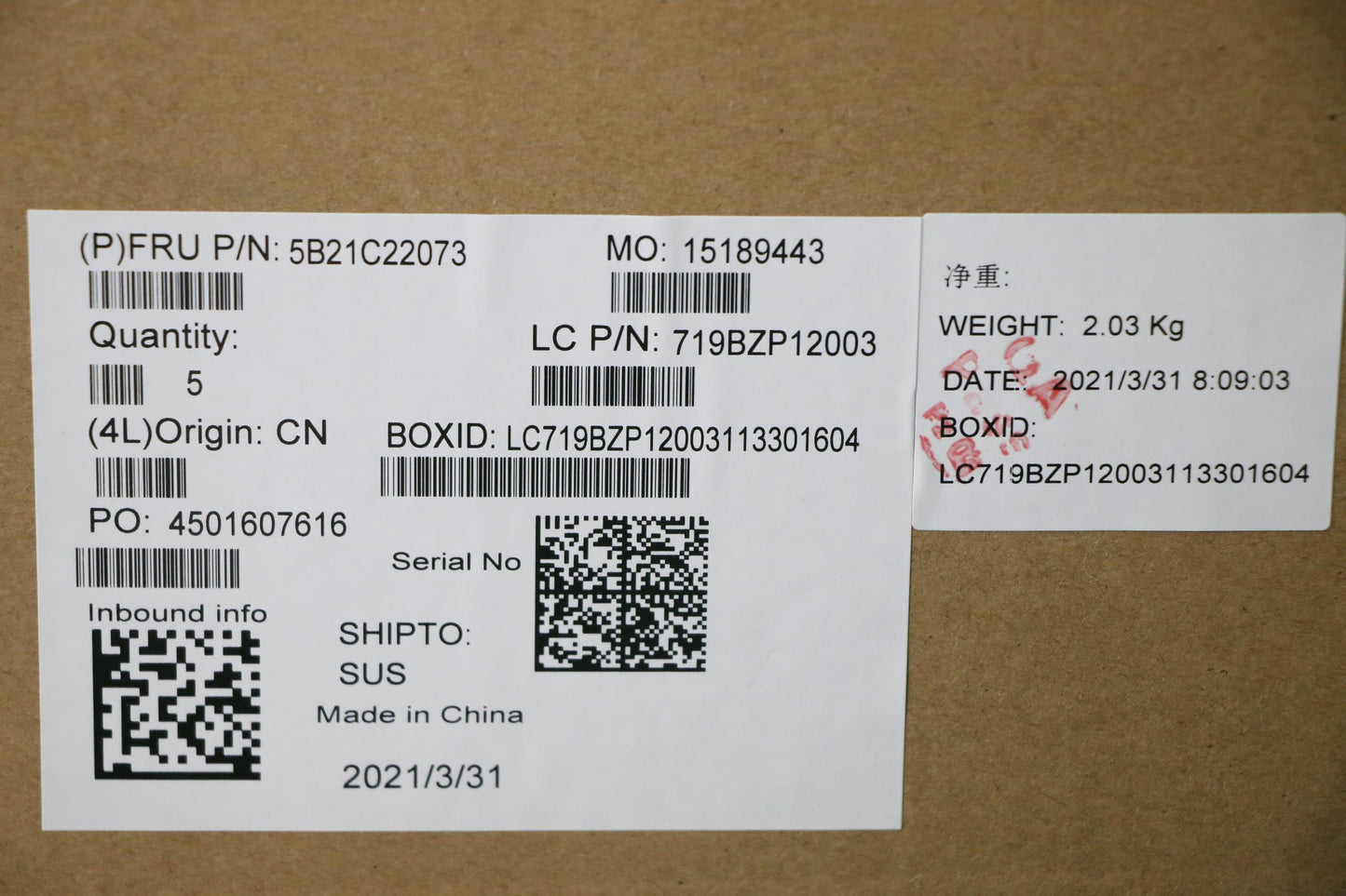 Lenovo Bdplanar Mbl82Jyr75800H_Rtx307 - 5B21C22073