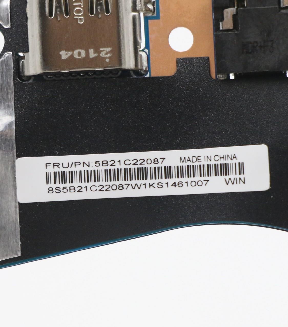 Lenovo Bdplanar Mbw20Vawini71165G7U16 - 5B21C22087