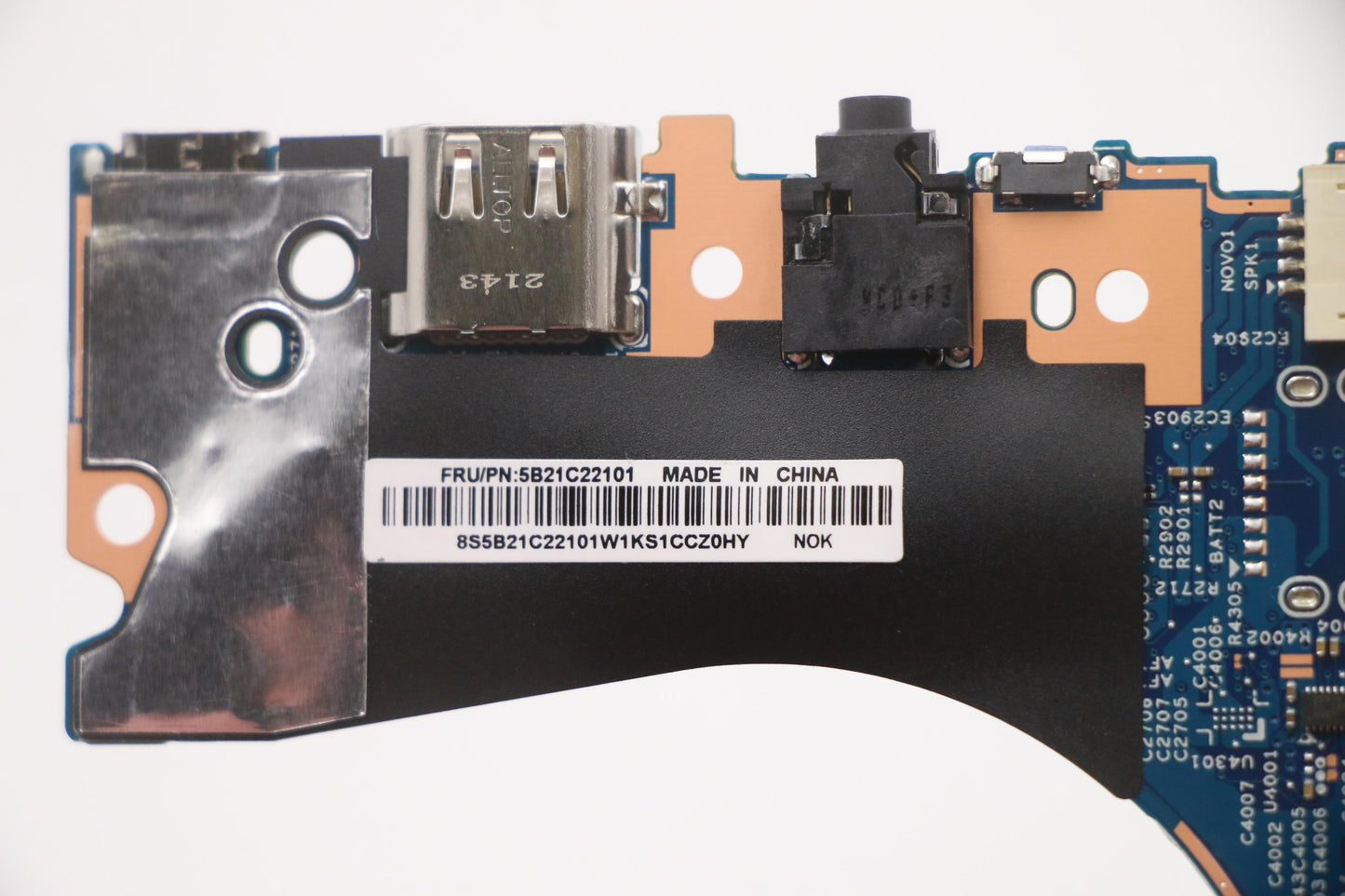 Lenovo Bdplanar Mbw20Vanoki51135G7U8G - 5B21C22101