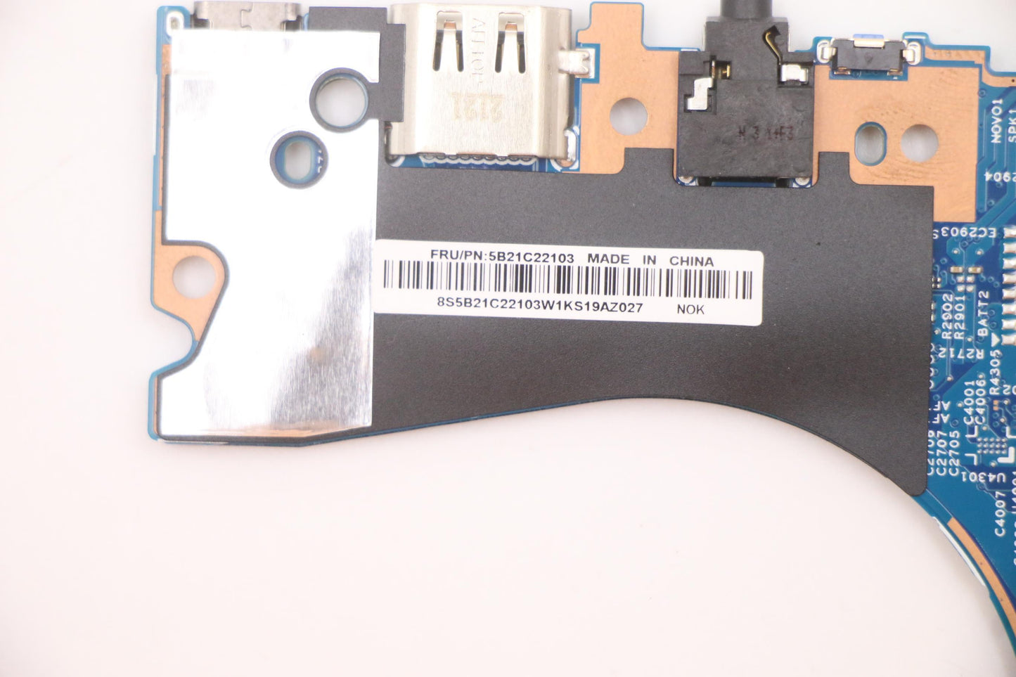 Lenovo Bdplanar Mbw20Vanoki71165G7U16 - 5B21C22103