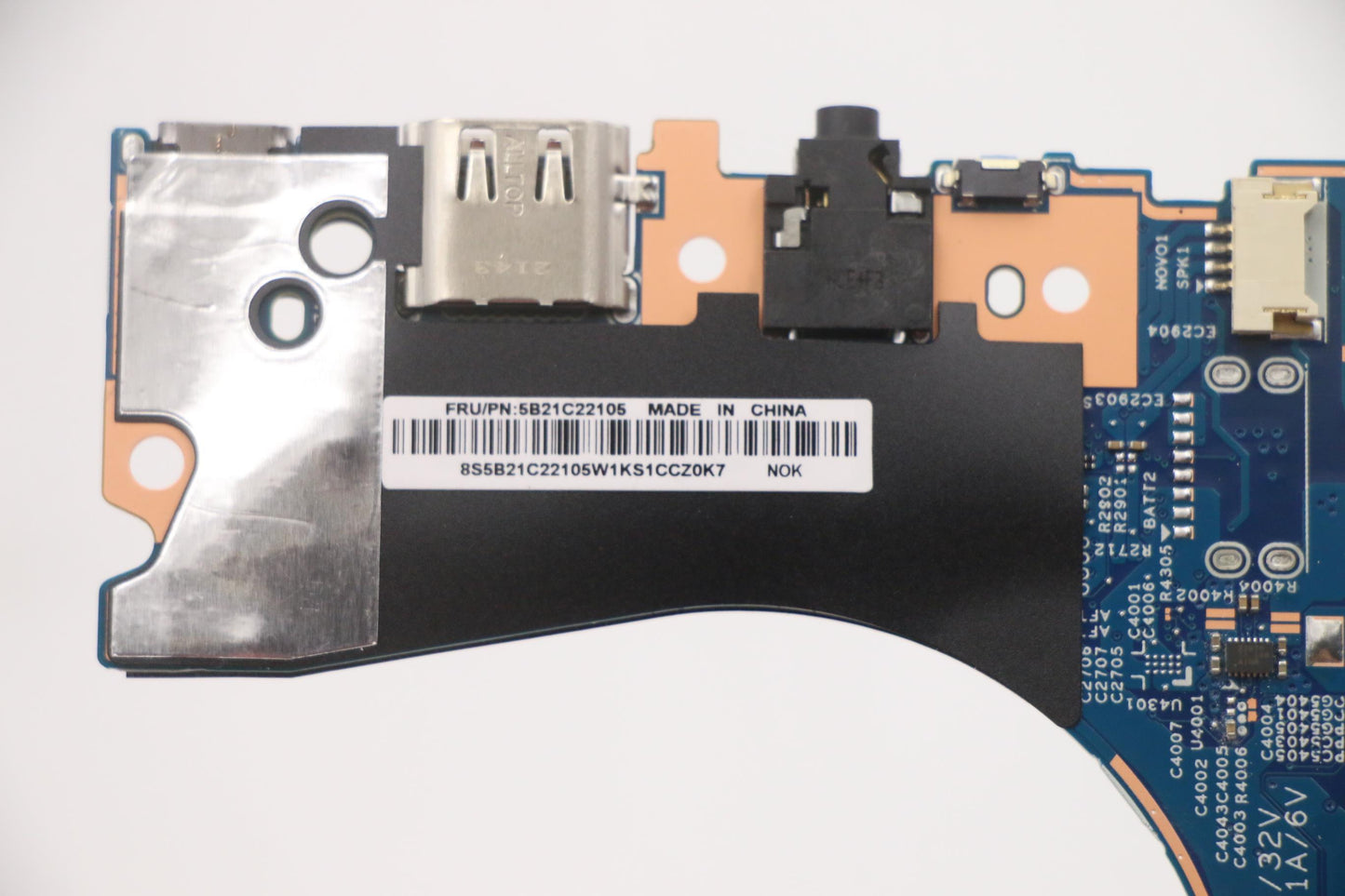 Lenovo Bdplanar Mbw20Vanoki51135G7U16 - 5B21C22105