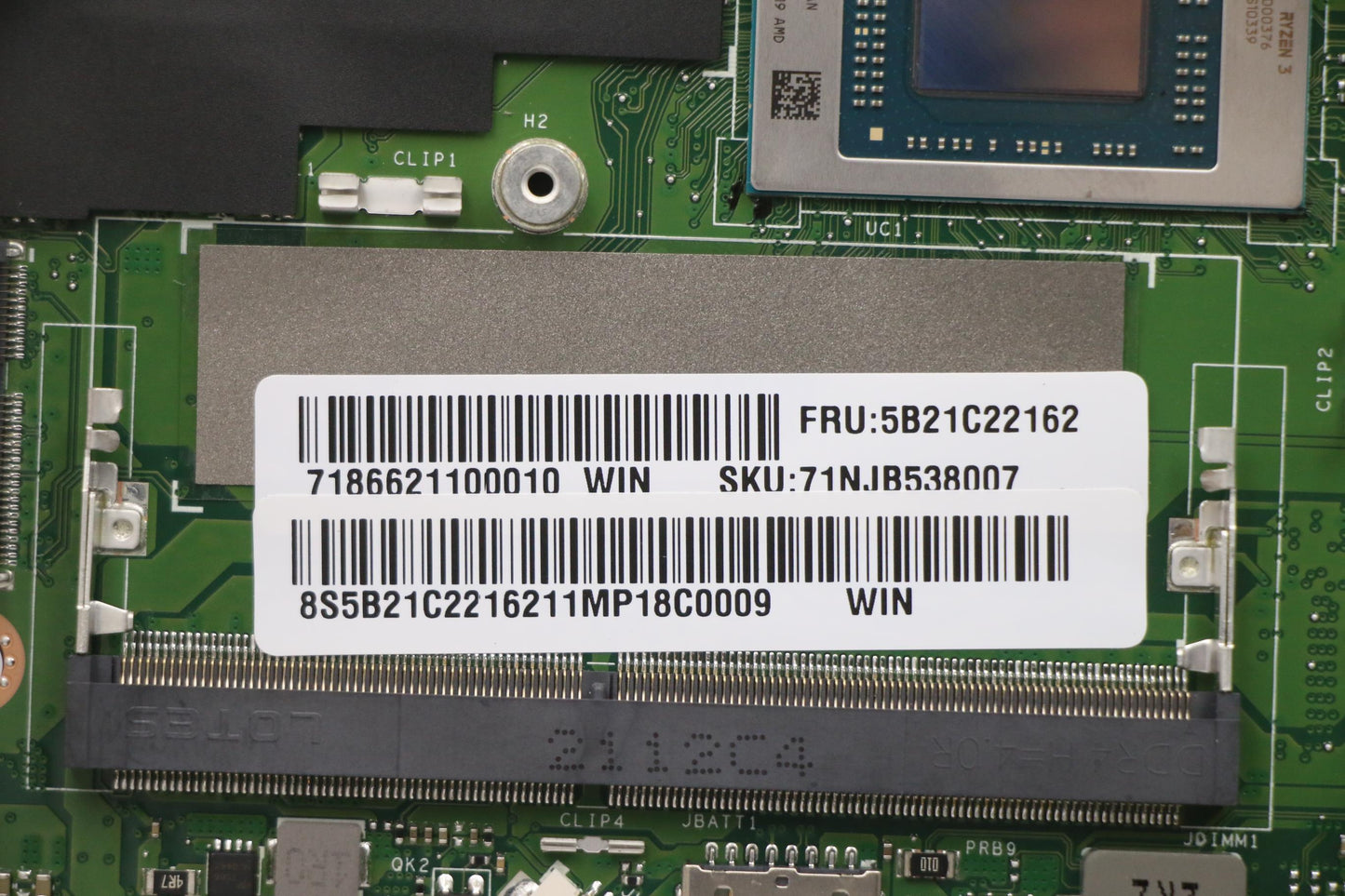 Lenovo Bdplanar Mbc21A4 Winr353Uma4G_ - 5B21C22162