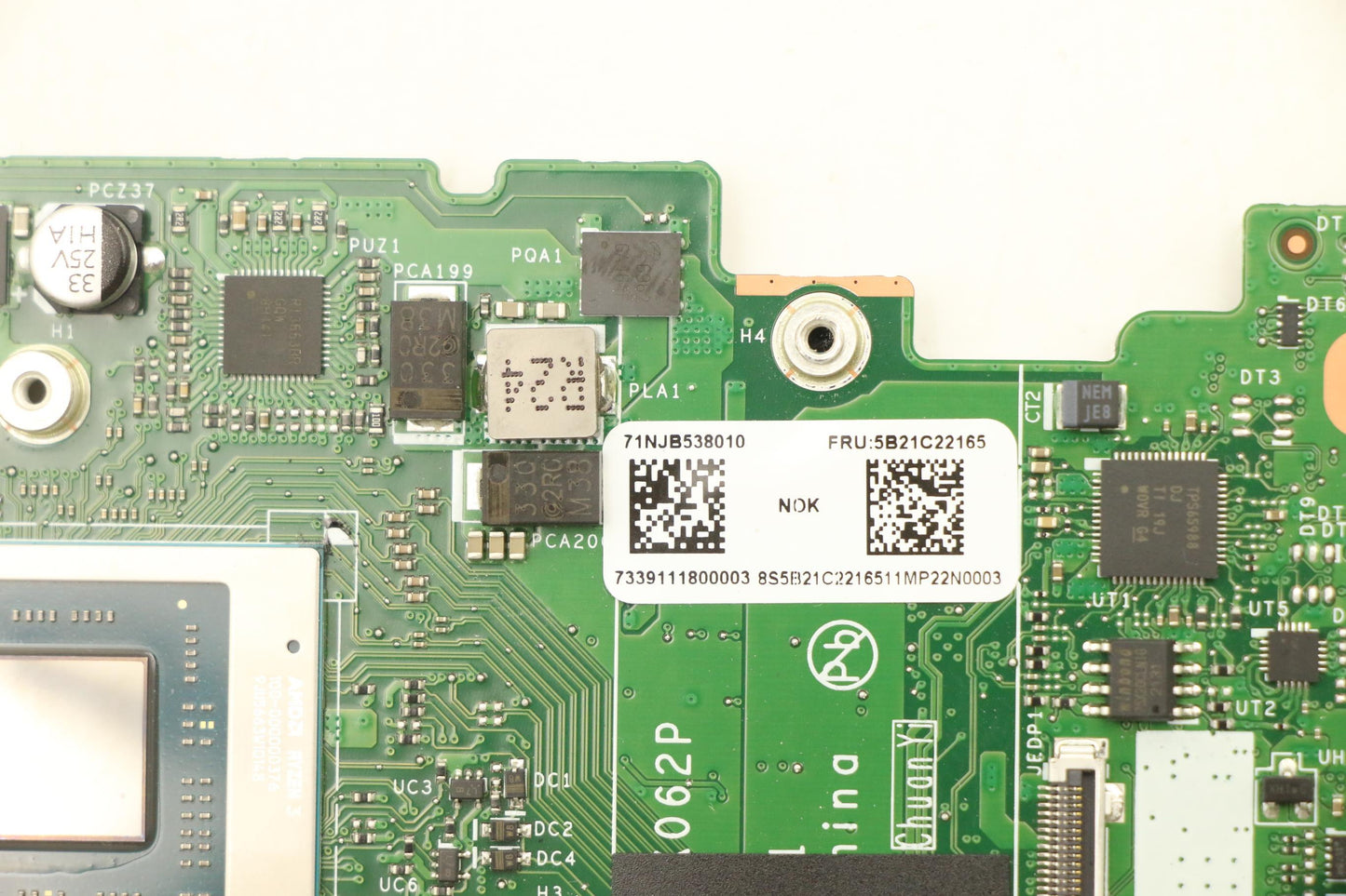 Lenovo Bdplanar Mbc21A4 Nokr353Uma8G_ - 5B21C22165