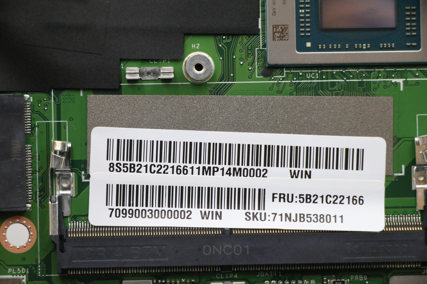 Lenovo Bdplanar Mbc21A4 Winr353Uma8G_ - 5B21C22166