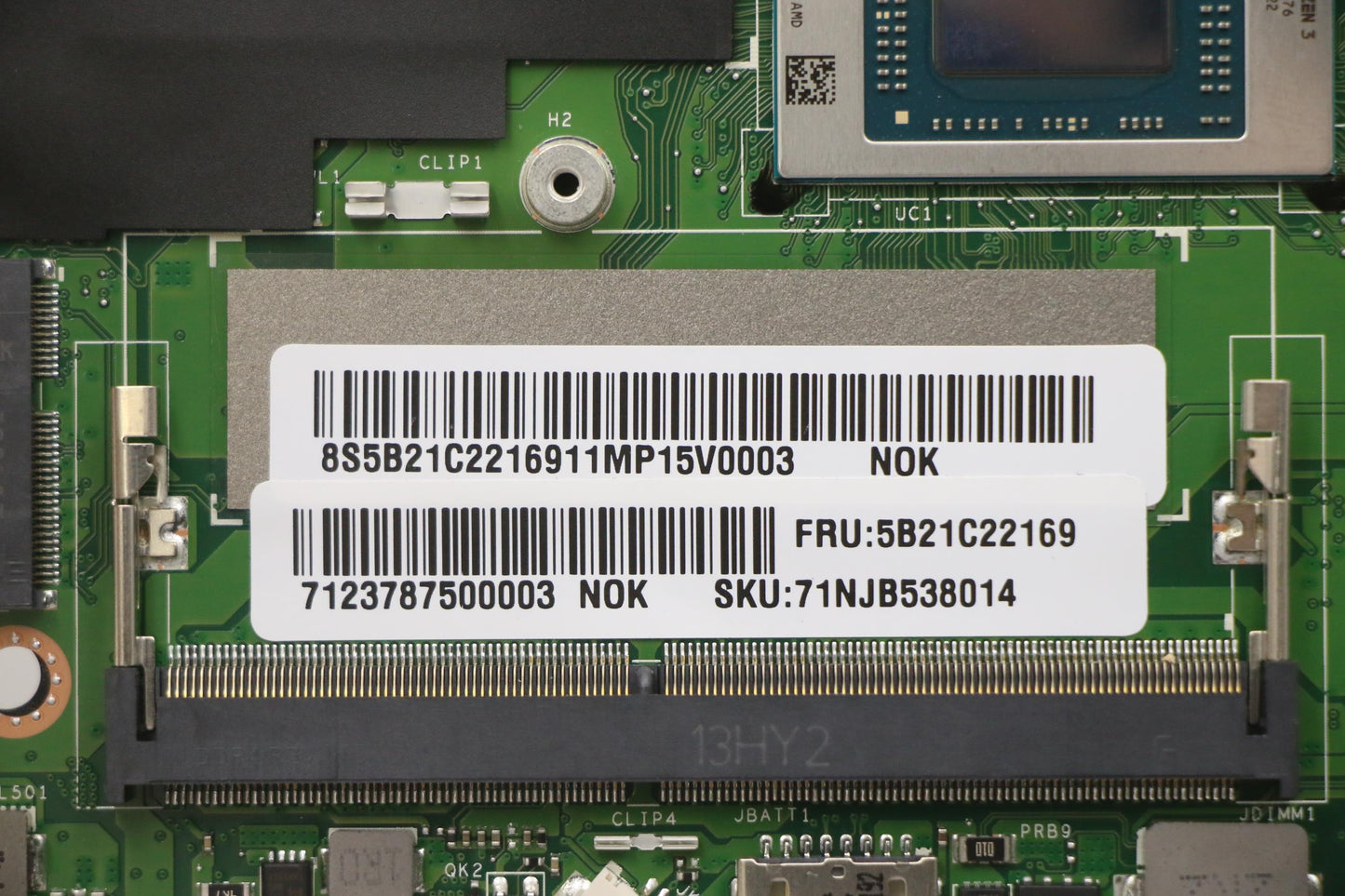 Lenovo Bdplanar Mbc21A4 Nokr353Uma4G_ - 5B21C22169