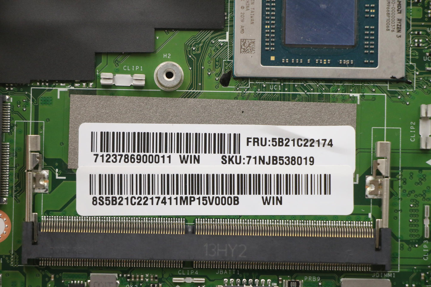 Lenovo Bdplanar Mbc21A4 Winr353Uma8G_ - 5B21C22174