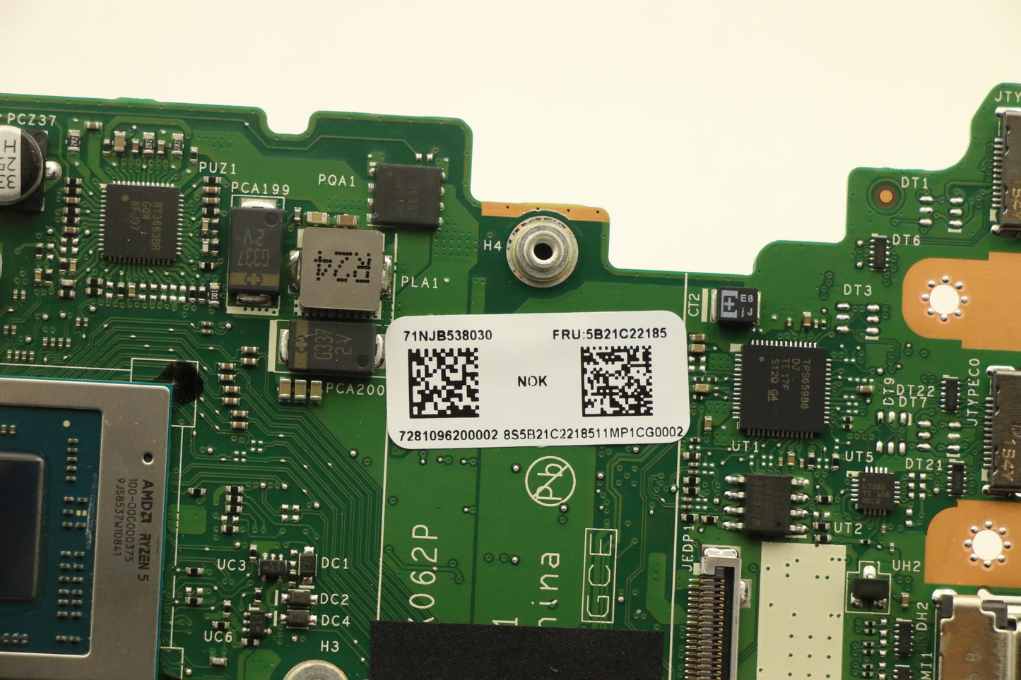 Lenovo Bdplanar Mbc21A4 Nokr555Uma4G_ - 5B21C22185