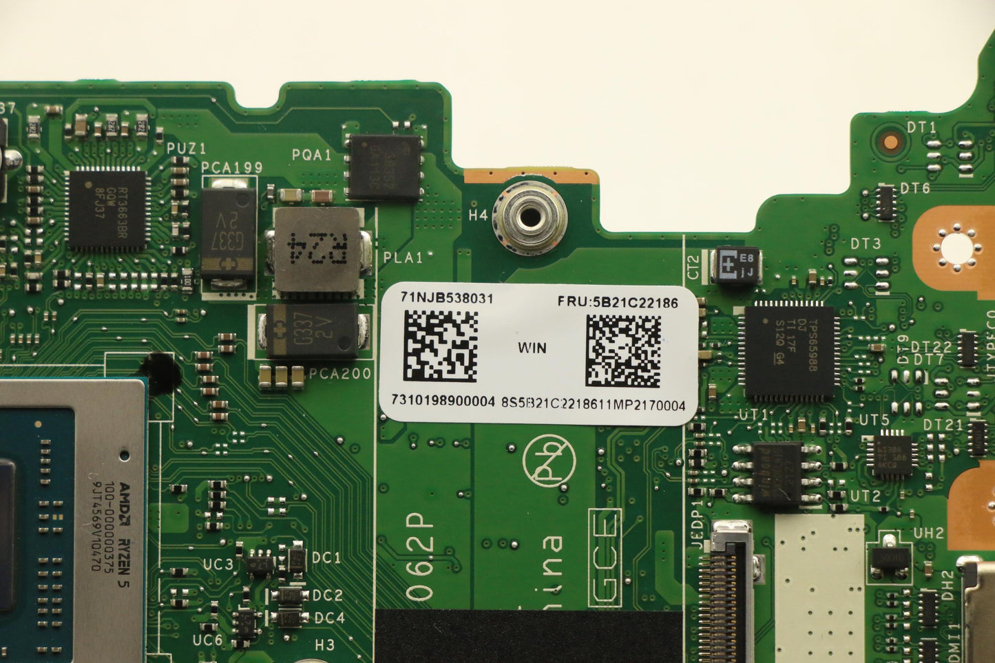 Lenovo Bdplanar Mbc21A4 Winr555Uma4G_ - 5B21C22186