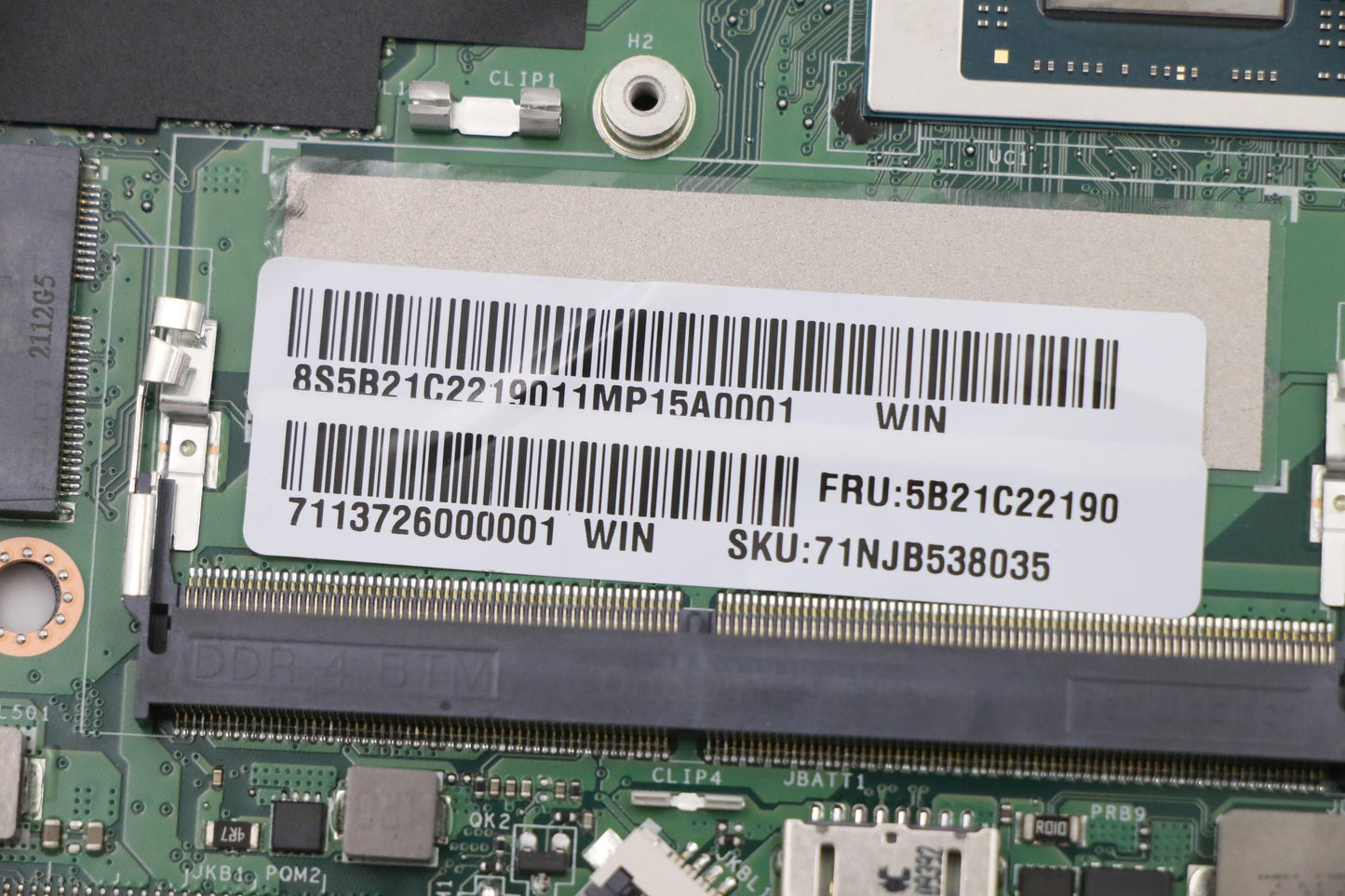 Lenovo Bdplanar Mbc21A4 Winr555Uma8G_ - 5B21C22190