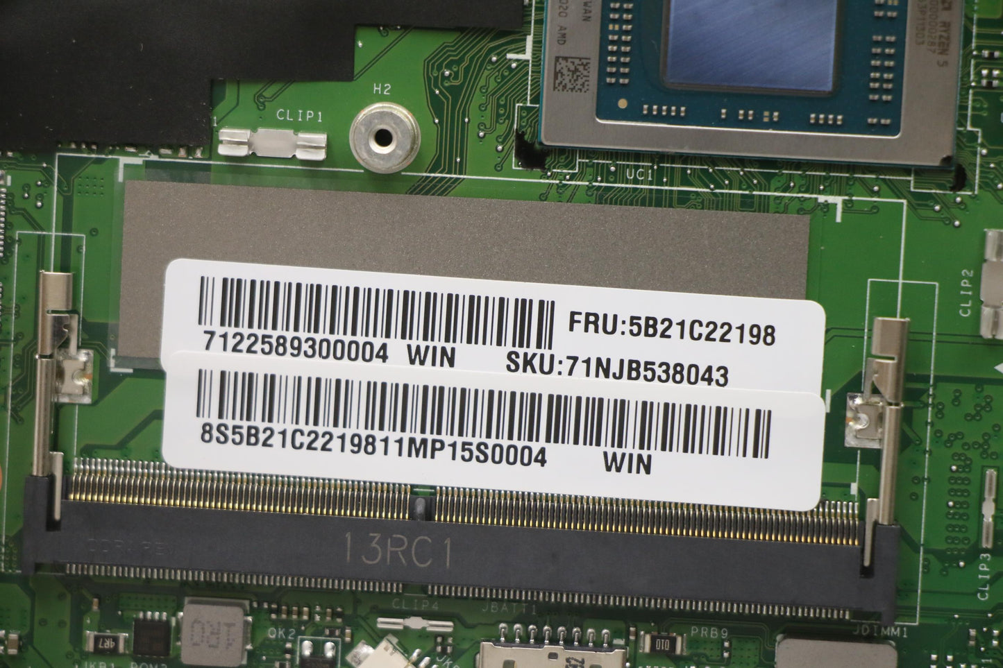 Lenovo Bdplanar Mbc21A4 Winr556Uma8G_ - 5B21C22198