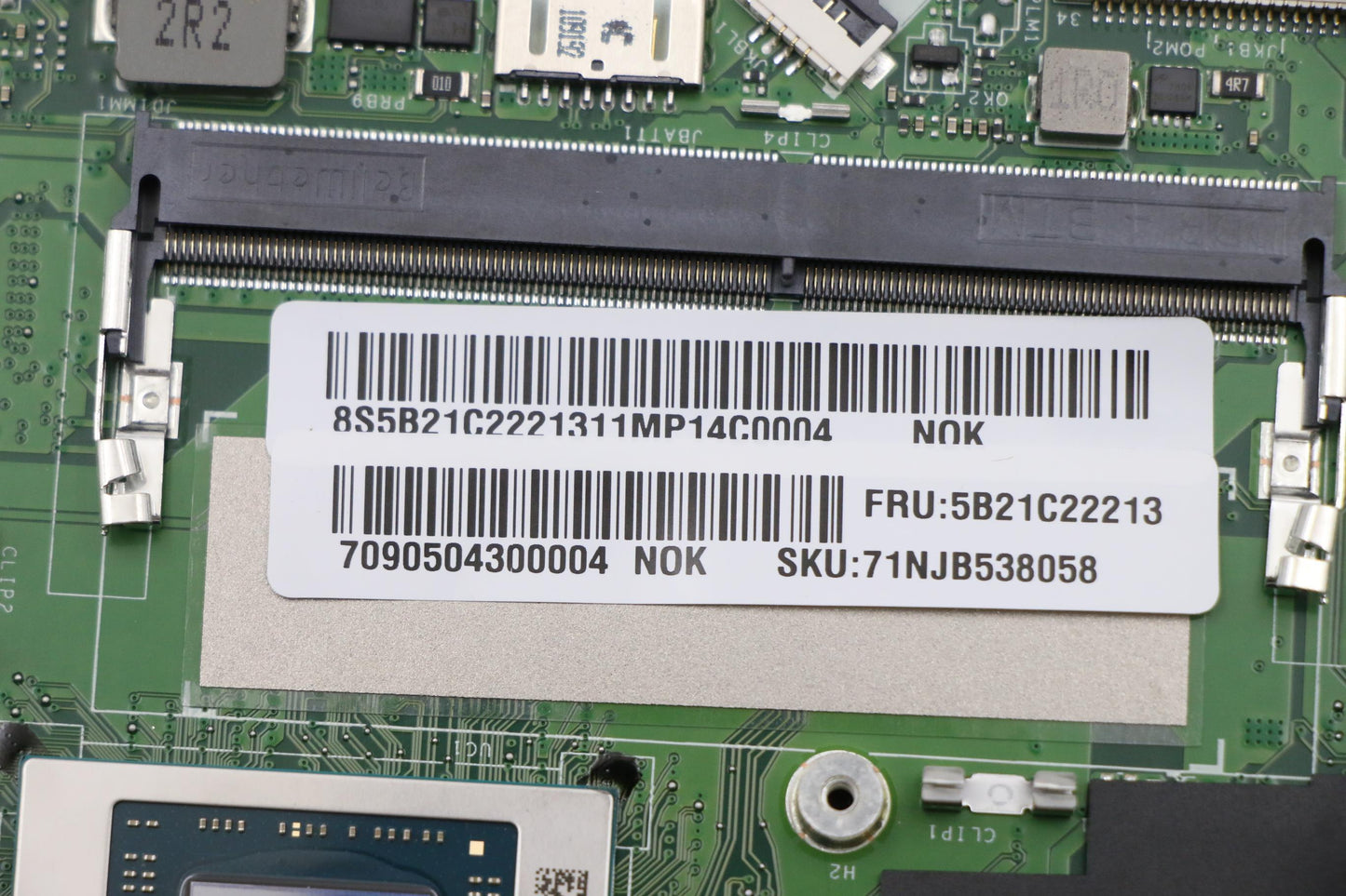 Lenovo Bdplanar Mbc21A4 Nokr757Uma8G_ - 5B21C22213