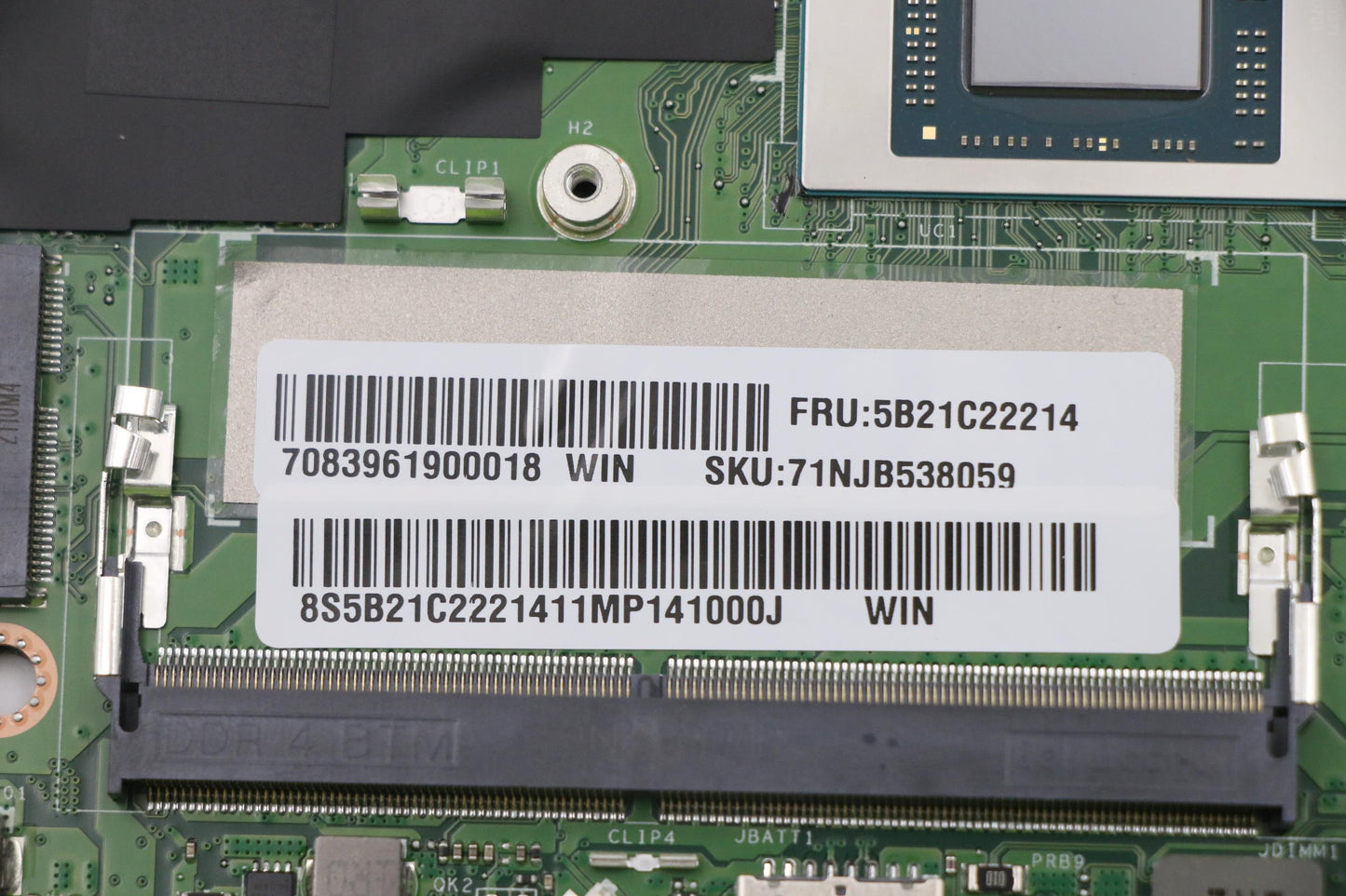 Lenovo BDPLANAR MBC21A4, WIN, R7 5700U UMA, 8G, WW, RPMC - 5B21C22214