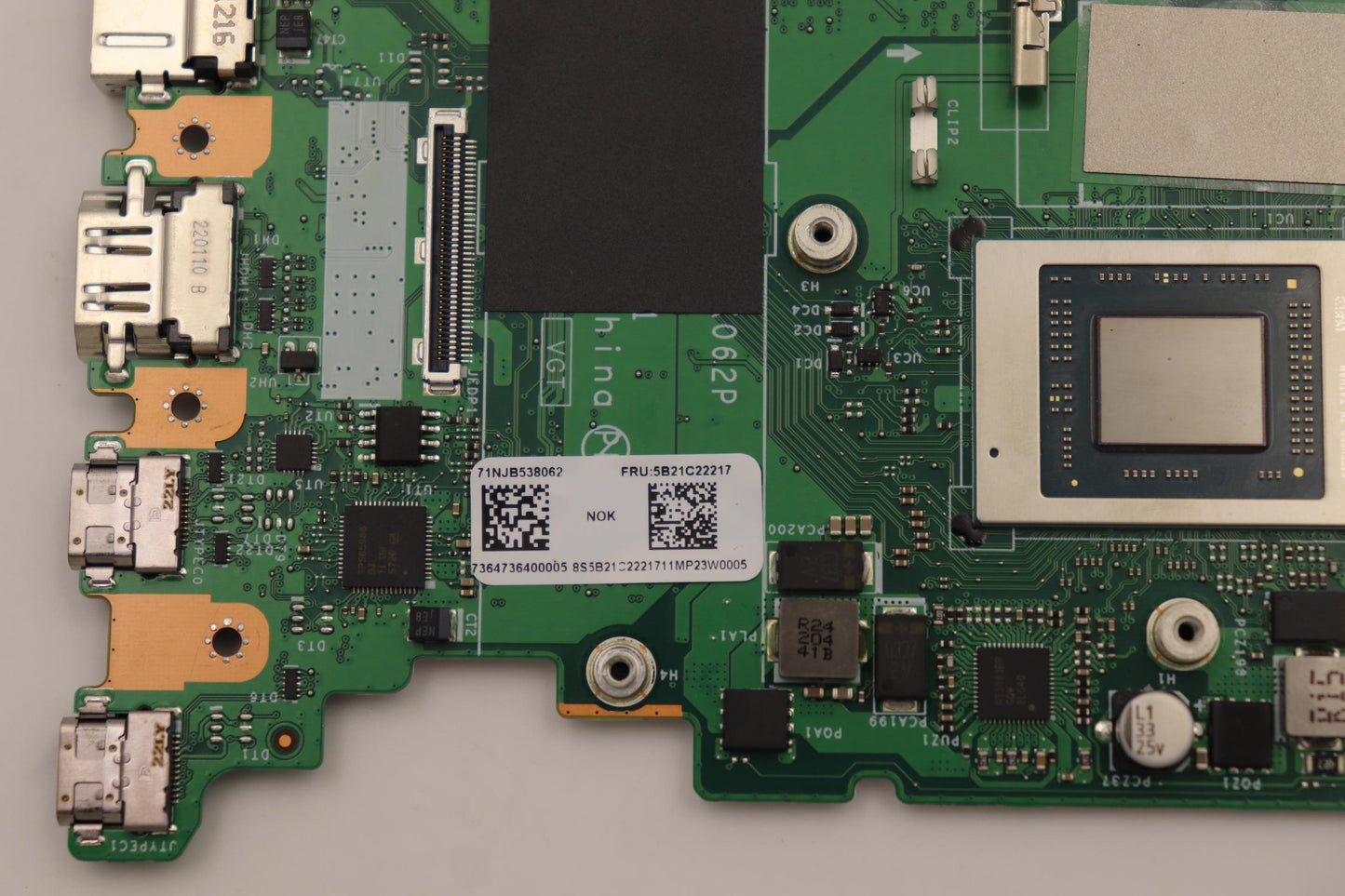 Lenovo Bdplanar Mbc21A4 Nokr757Uma4G_ - 5B21C22217