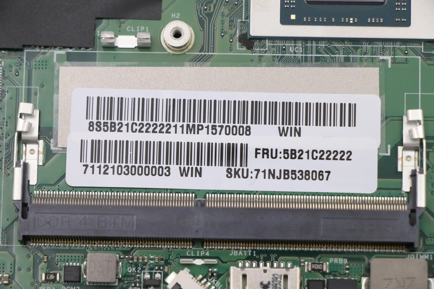 Lenovo Bdplanar Mbc21A4 Winr757Uma8G_ - 5B21C22222