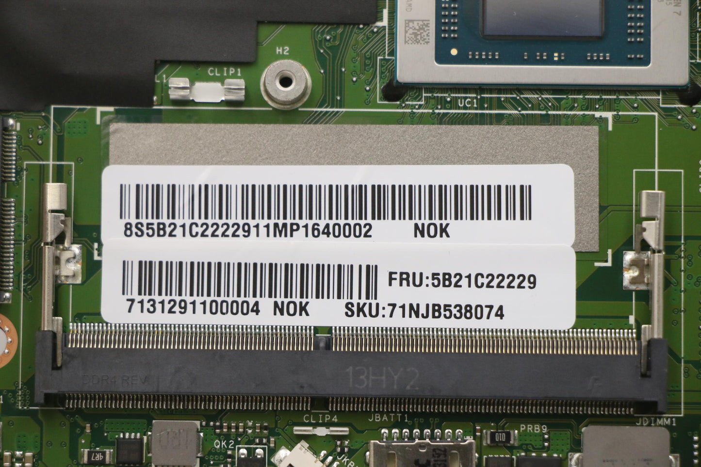 Lenovo Bdplanar Mbc21A4 Nokr758Uma8G_ - 5B21C22229