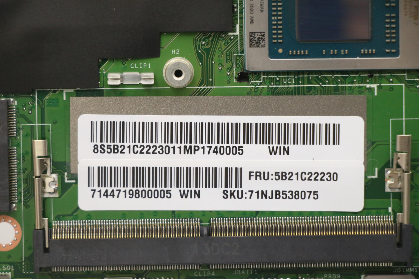 Lenovo Bdplanar Mbc21A4 Winr758Uma8G_ - 5B21C22230