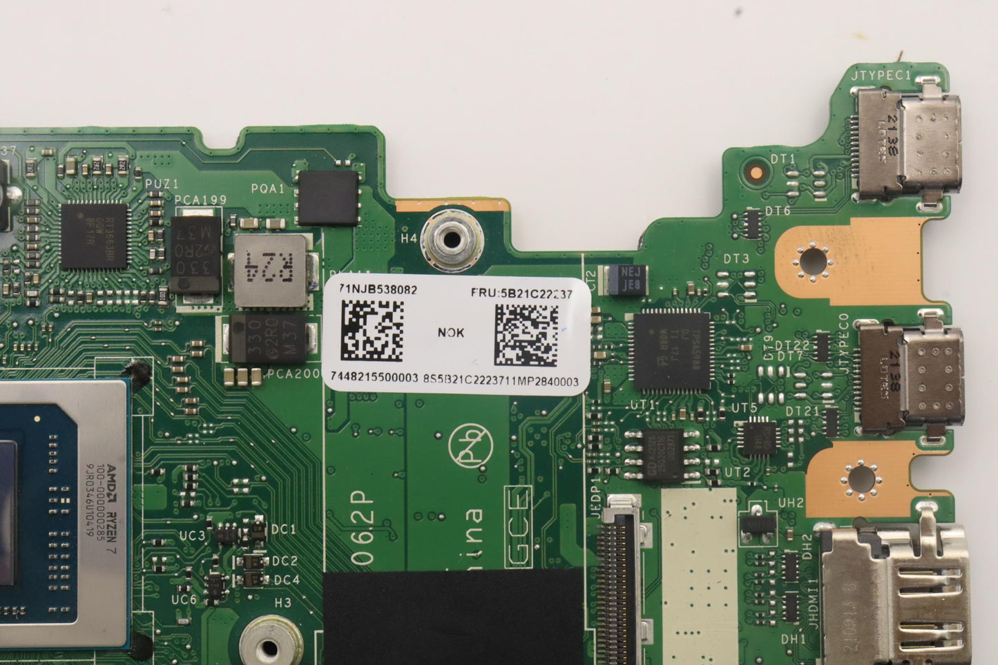 Lenovo Bdplanar Mbc21A4 Nokr758Uma8G_ - 5B21C22237
