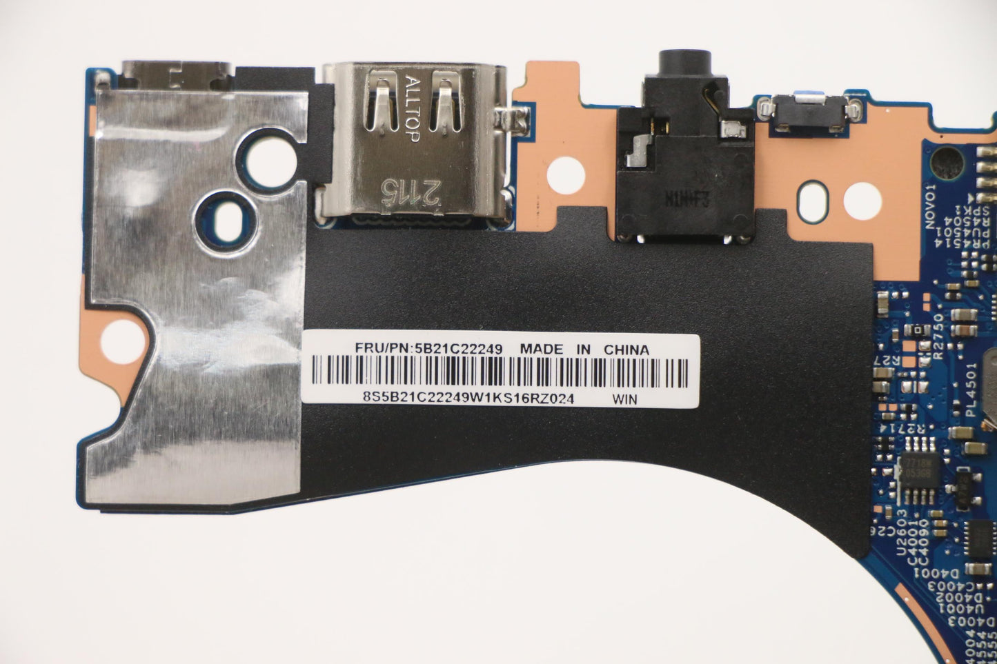 Lenovo Bdplanar Mbw20Yawinr55600Uuma - 5B21C22249