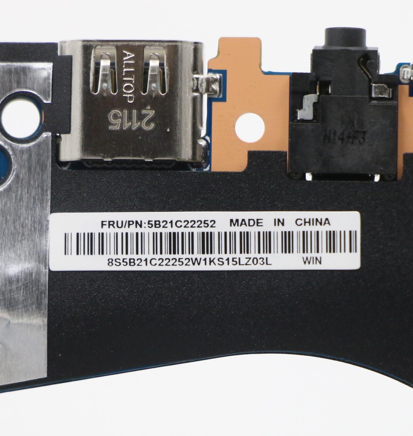 Lenovo Bdplanar Mbw20Yawinr75800Uuma1 - 5B21C22252