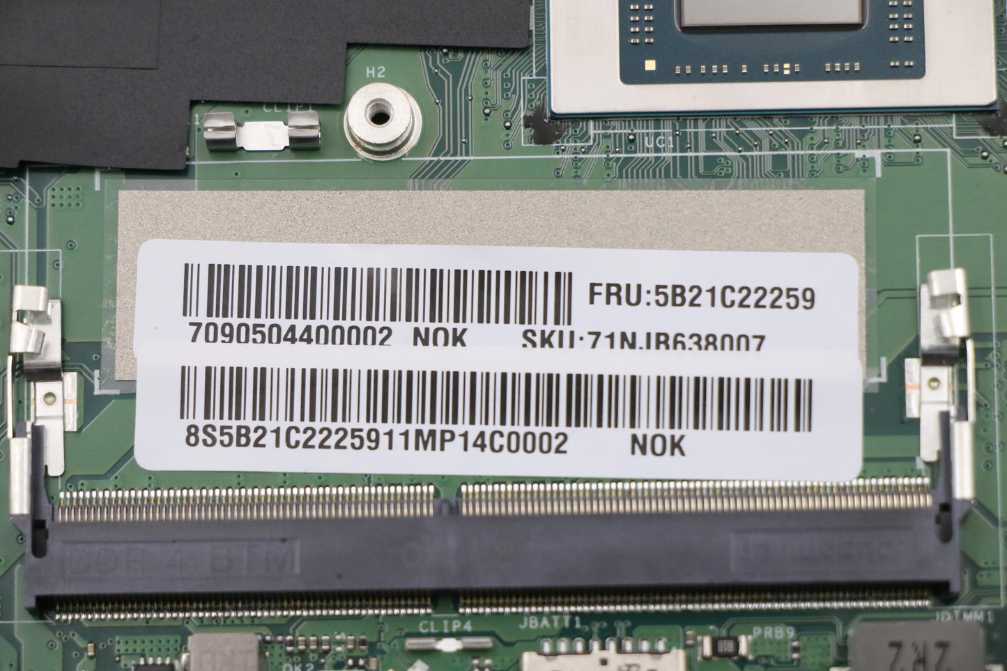 Lenovo Bdplanar Mbc21A2 Nokr353Uma4G_ - 5B21C22259