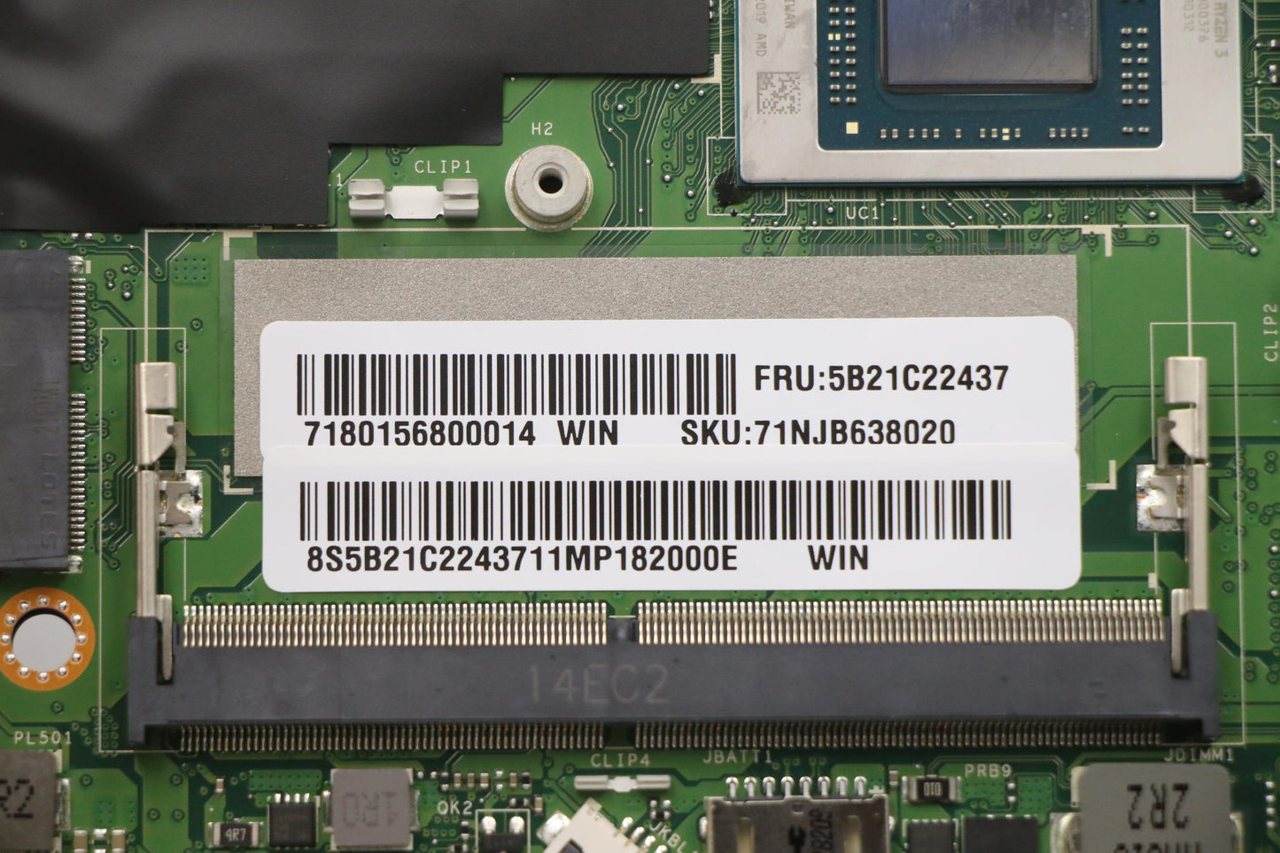 Lenovo Bdplanar Mbc21A2 Winr353Uma8G_ - 5B21C22437
