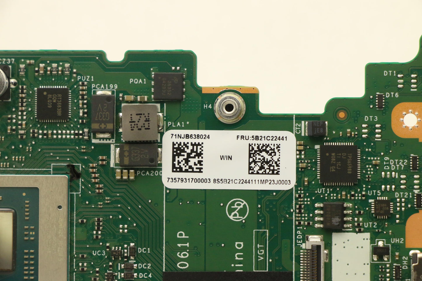 Lenovo Bdplanar Mbc21A2 Winr555Uma4G_ - 5B21C22441