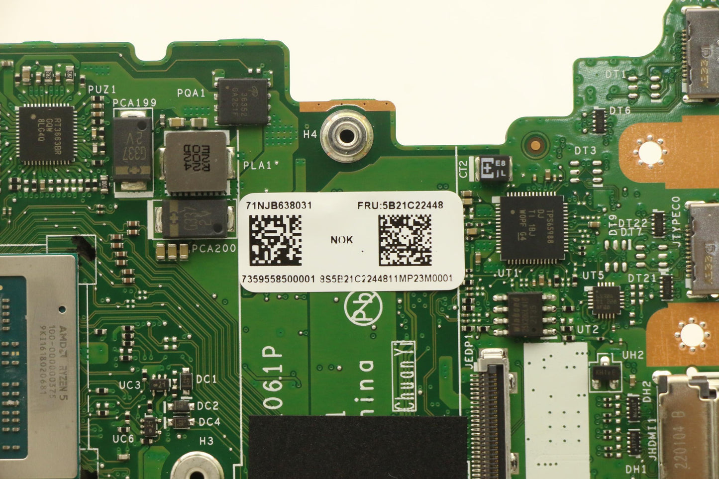 Lenovo Bdplanar Mbc21A2 Nokr555Uma4G_ - 5B21C22448