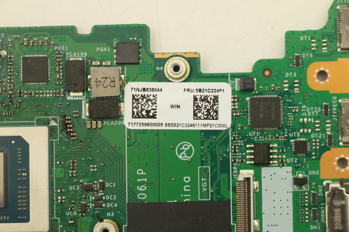 Lenovo Bdplanar Mbc21A2 Winr556Uma8G_ - 5B21C22461