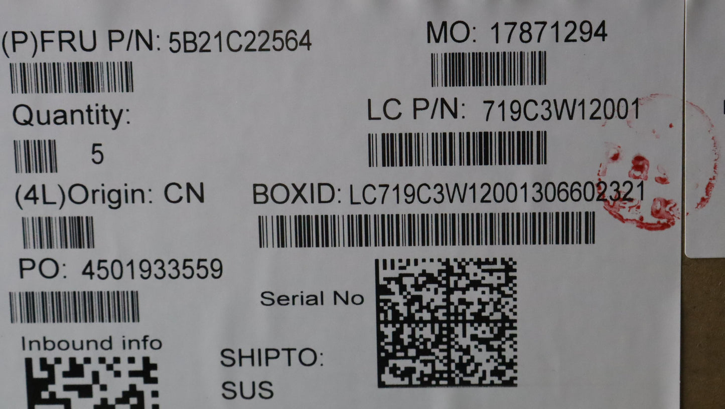 Lenovo System Board, R7-5800H, RTX3060 6G - 5B21C22564