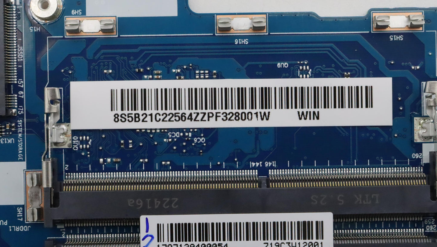 Lenovo System Board, R7-5800H, RTX3060 6G - 5B21C22564