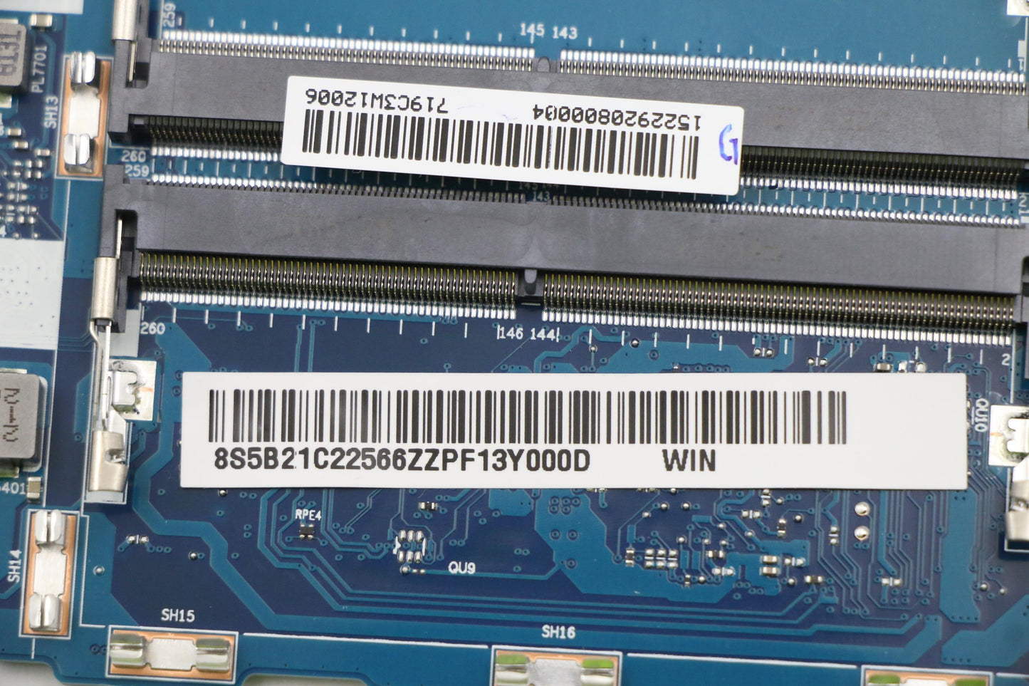 Lenovo Bdplanar Mbl82Ju Winr55600H_Rt - 5B21C22566