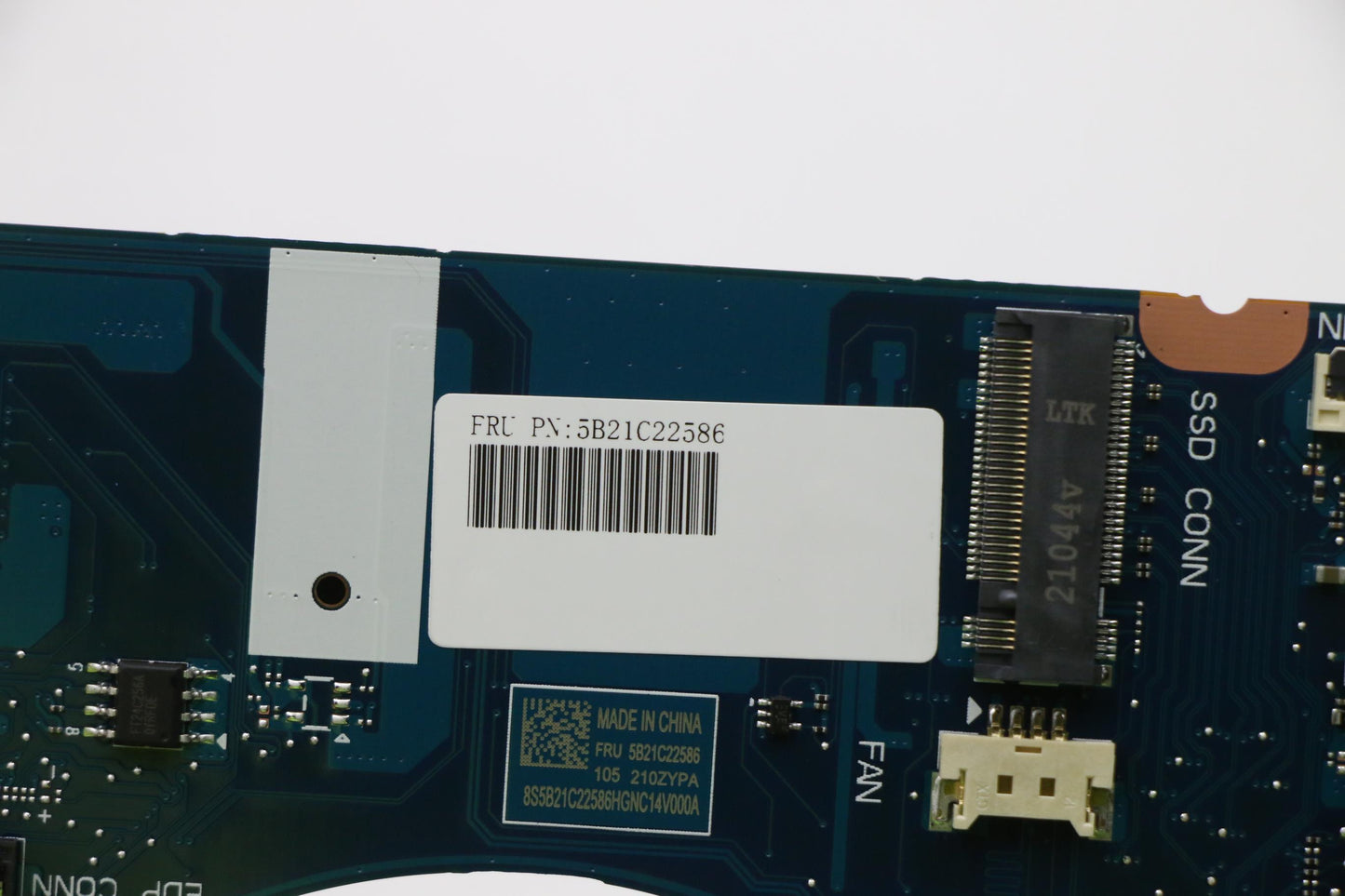 Lenovo Motherboard, i5-11300H, MX450, 2GB Graphics, 8GB RAM, Windows - 5B21C22586