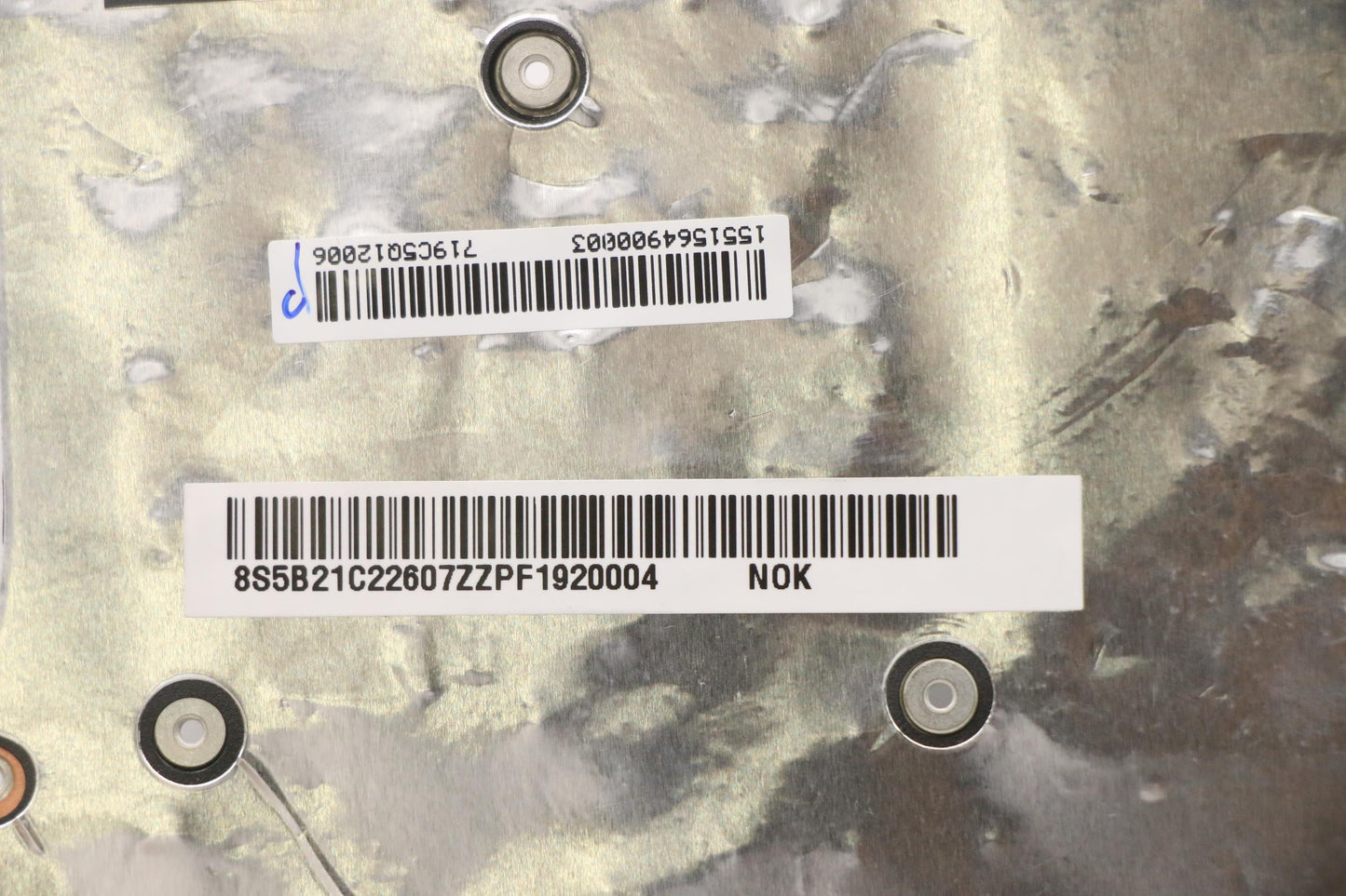Lenovo Bdplanar Mb L82Nh I7_Mx450B_2G - 5B21C22607
