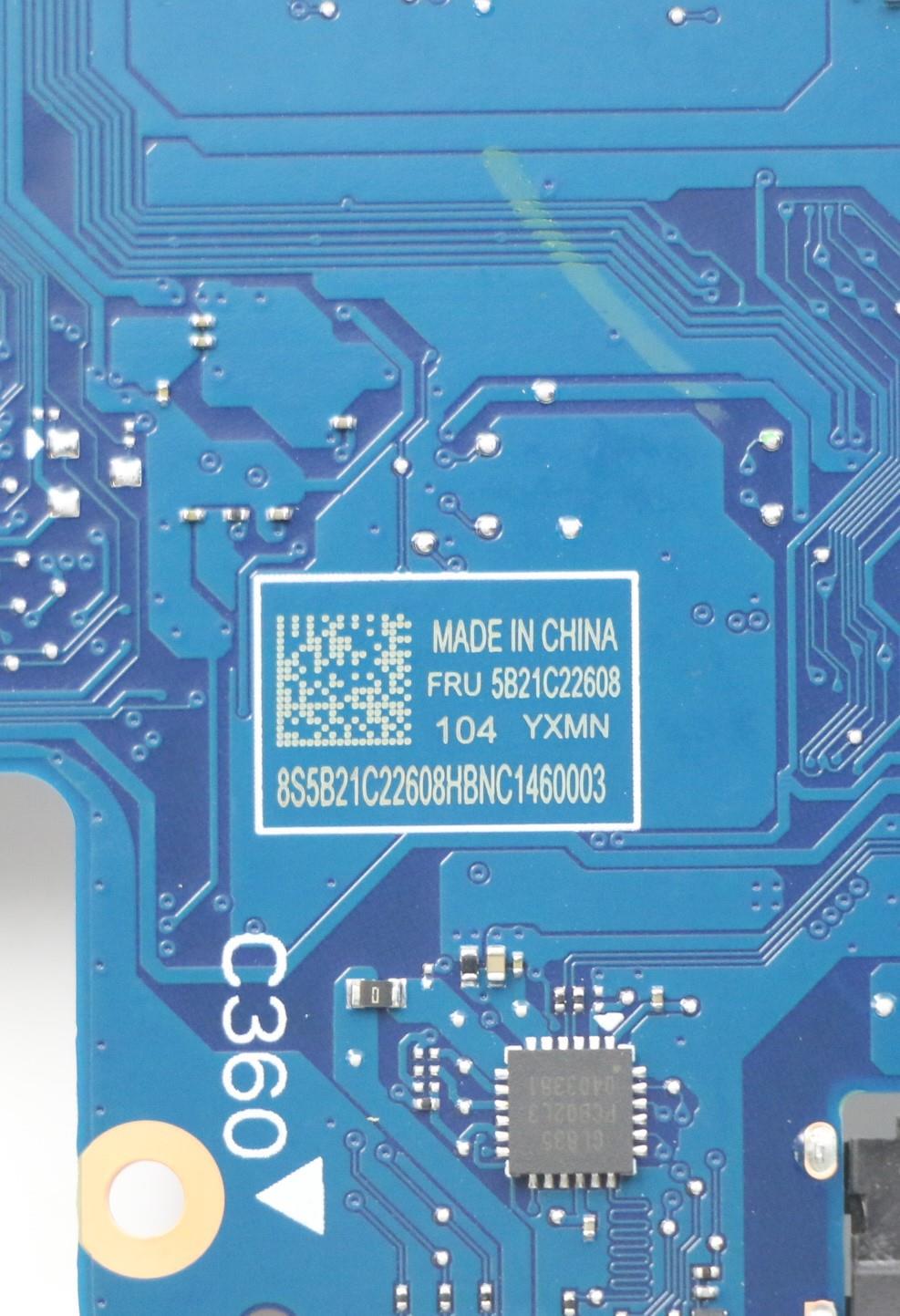 Lenovo Bdplanar Mb H 82Km Mt8183 Uma - 5B21C22608