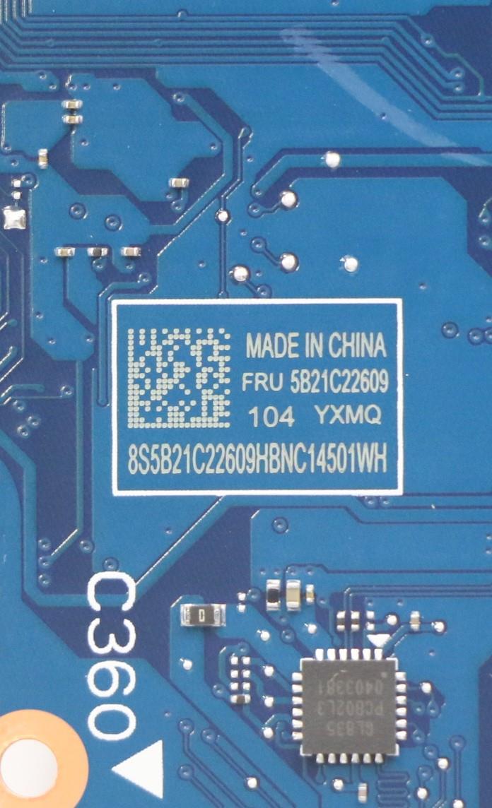 Lenovo Bdplanar Mb H 82Km Mt8183 Uma - 5B21C22609