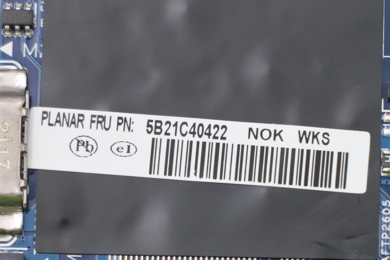 Lenovo Bdplanar I7-10610Uvp16Gwl,Nok, - 5B21C40422