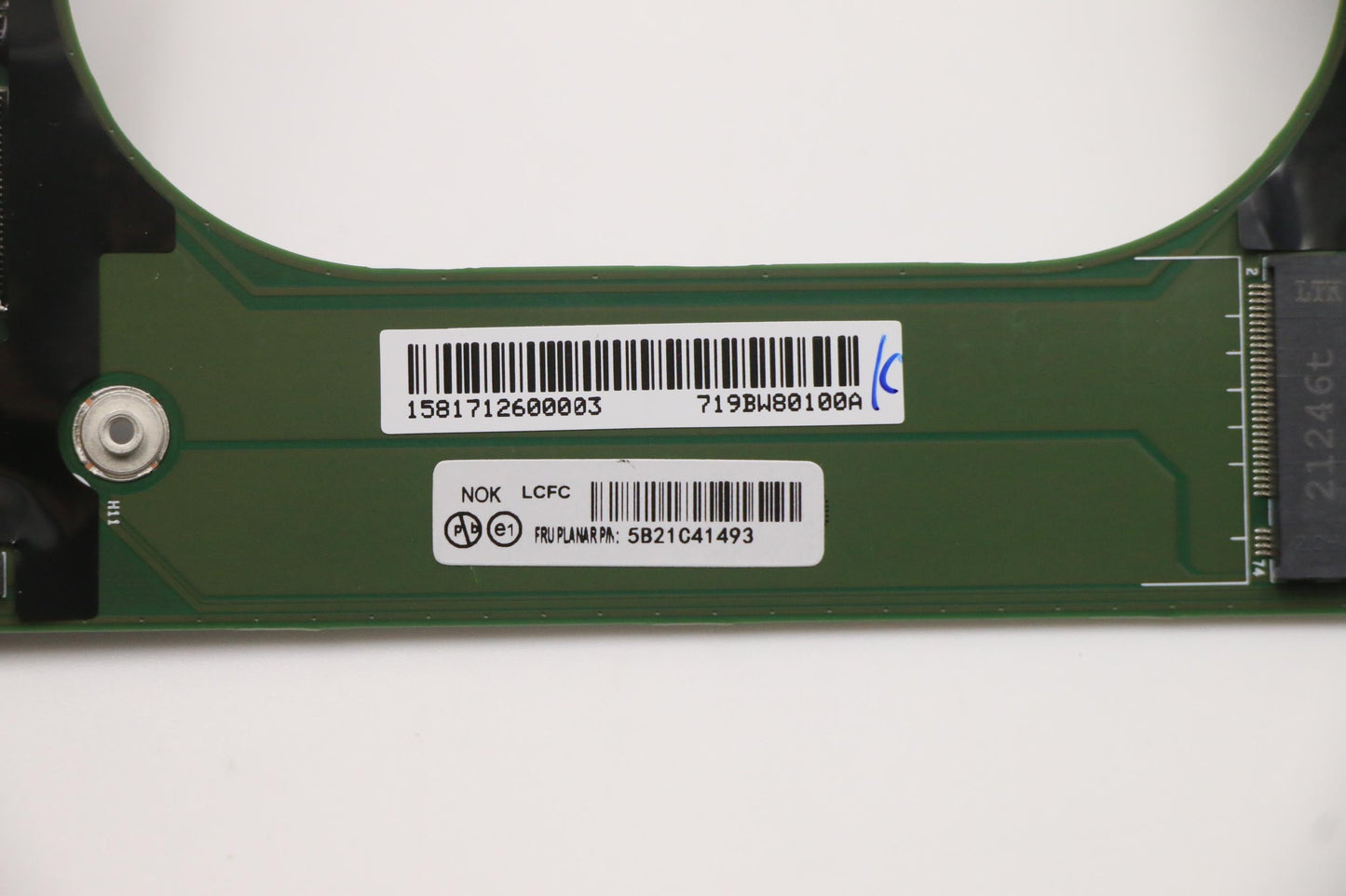 Lenovo Bdplanar Nok,I5-1135G7,8G,Ytpm - 5B21C41493