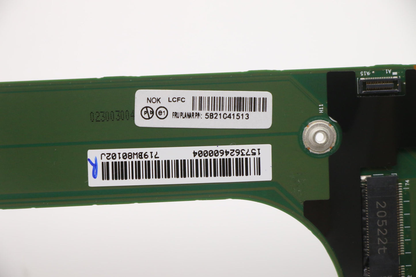 Lenovo Bdplanar Nok,I5-1135G7,32G,Ytp - 5B21C41513