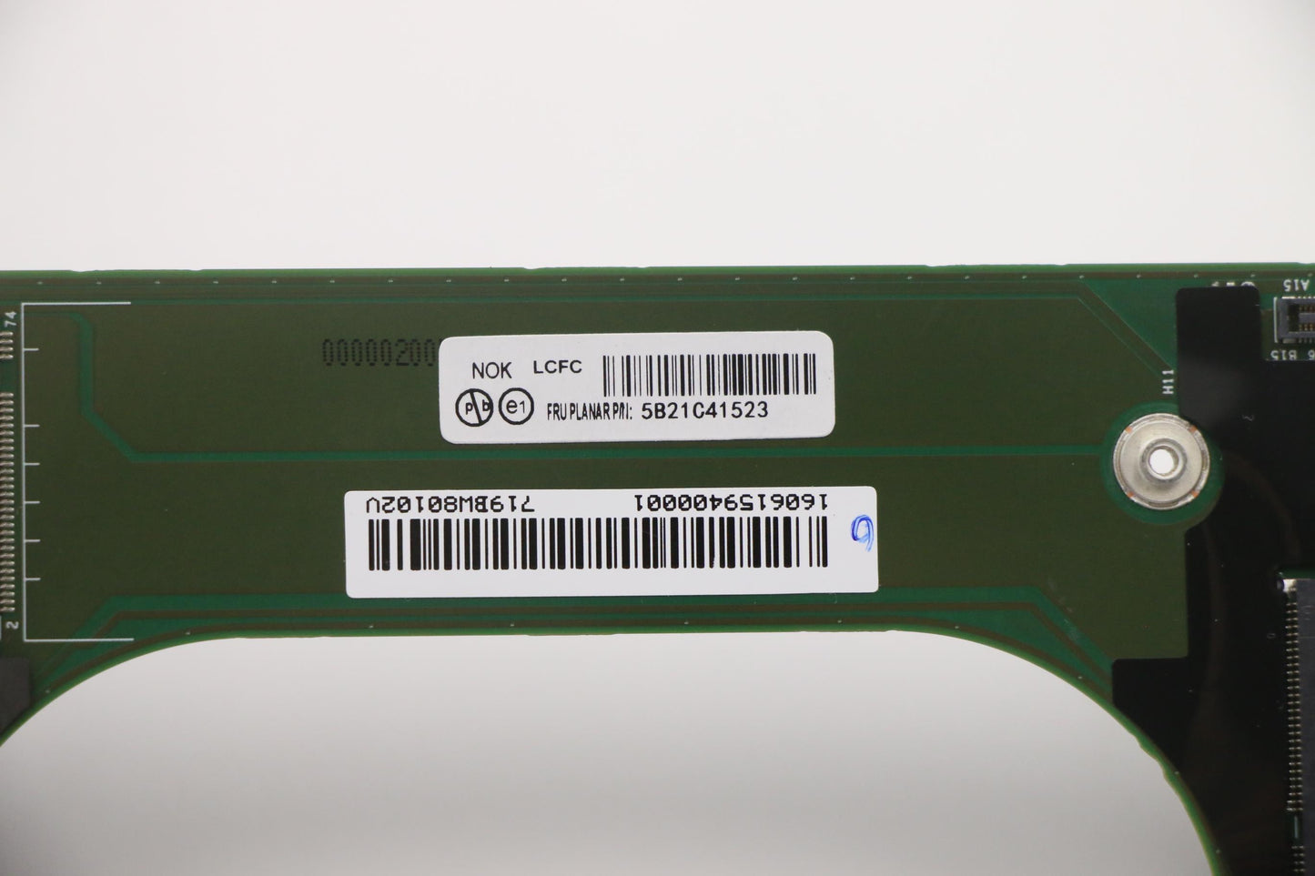 Lenovo Bdplanar Nok,I7-1165G7,8G,Ytpm - 5B21C41523