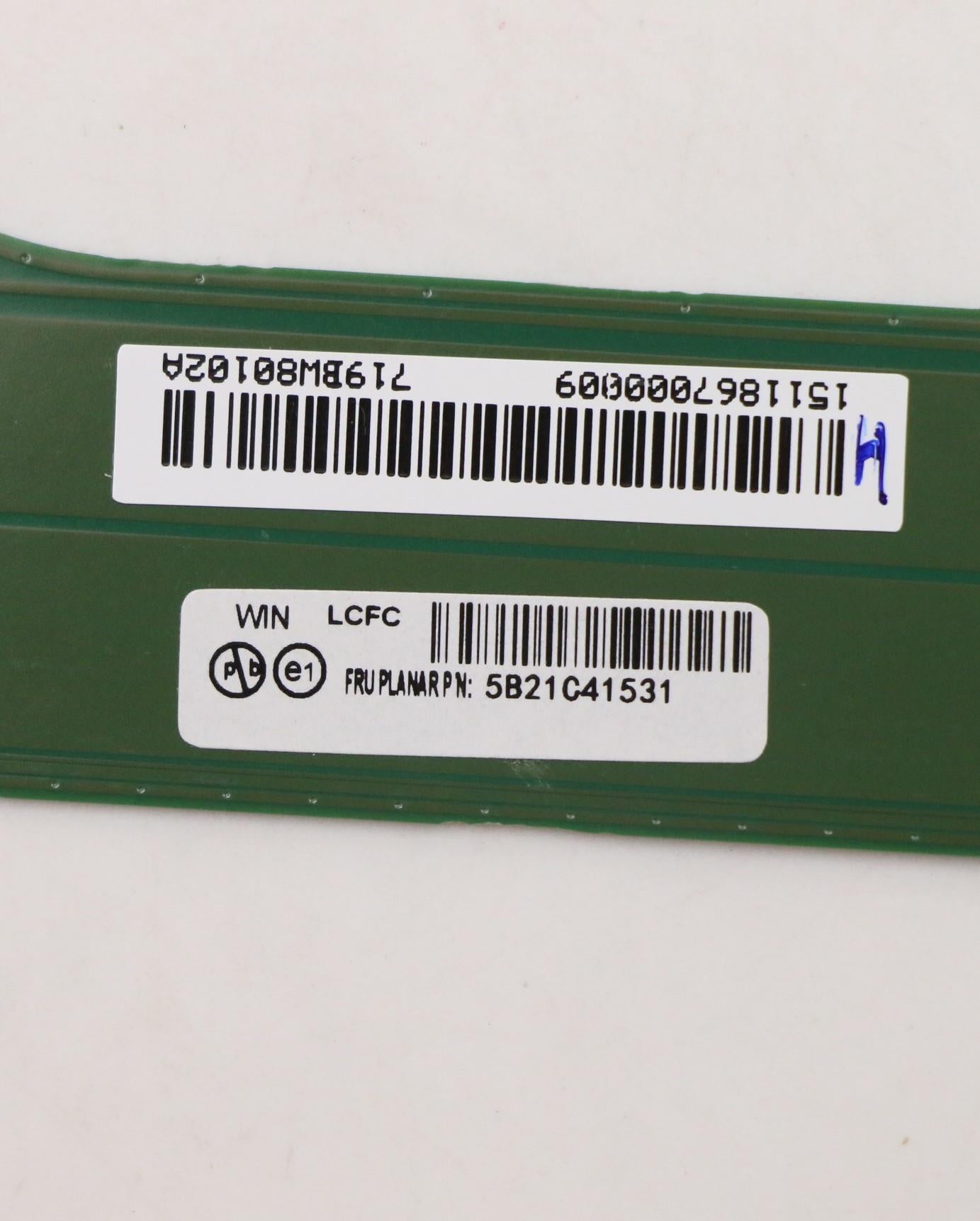 Lenovo Motherboard, i7-1165G7, 16GB RAM, TPM, Windows - 5B21C41531