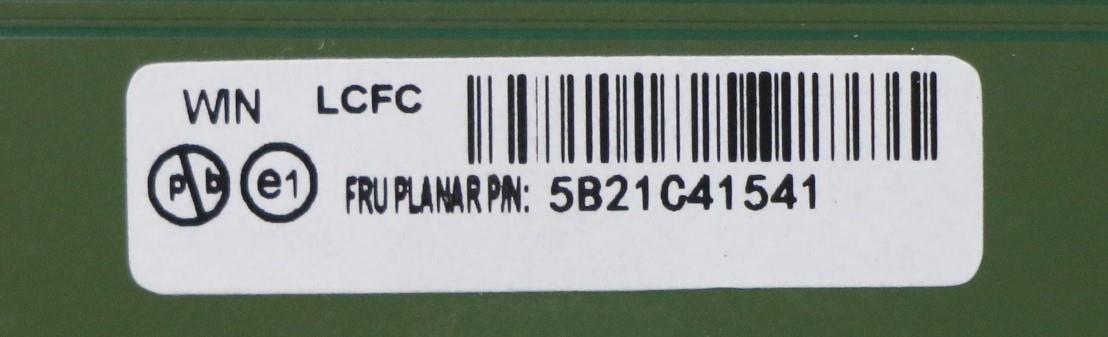 Lenovo Bdplanar Win,I7-1165G7,32G,Ytp - 5B21C41541