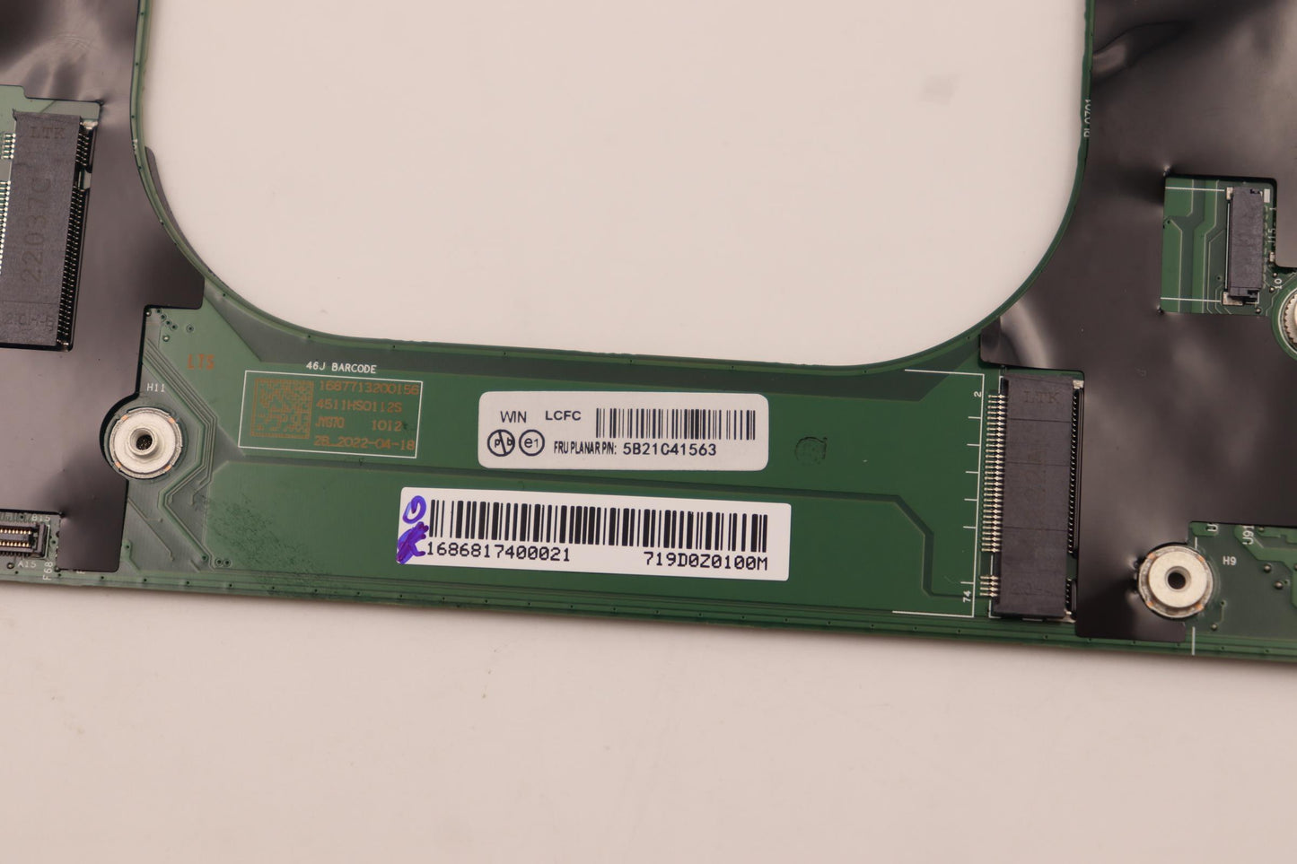 Lenovo Bdplanar Win,I51240P,16G,Ytpm2 - 5B21C41563