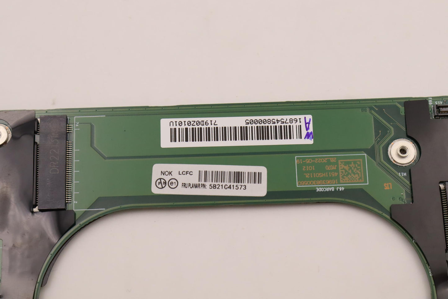 Lenovo Bdplanar Nok,I71260P,16G,Ytpm2 - 5B21C41573