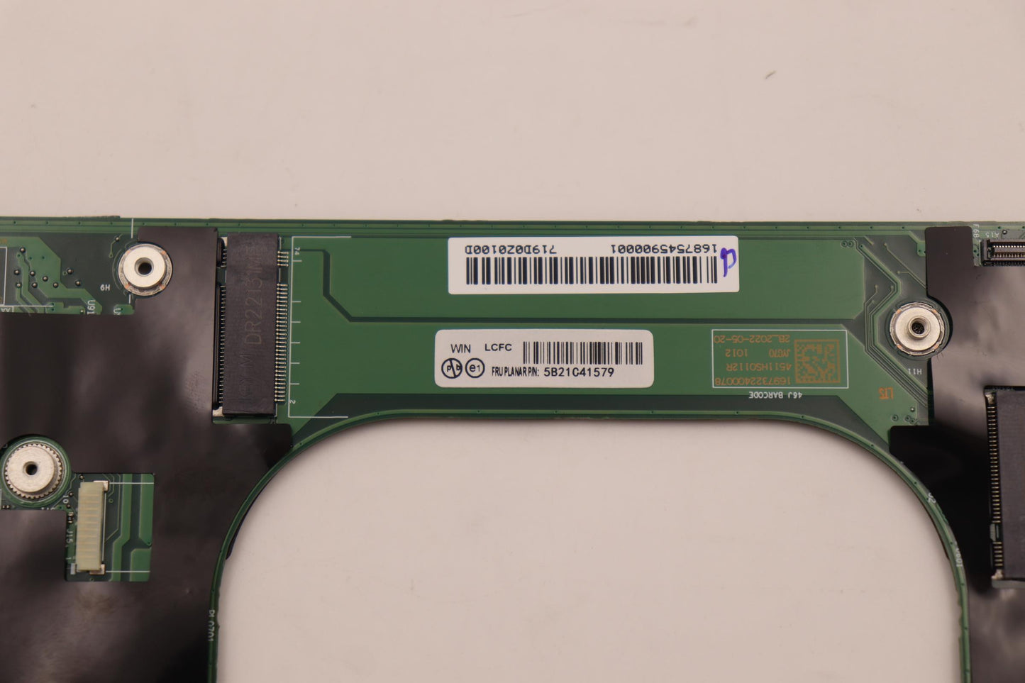 Lenovo Bdplanar Win,I71260P,32G,Ytpm2 - 5B21C41579