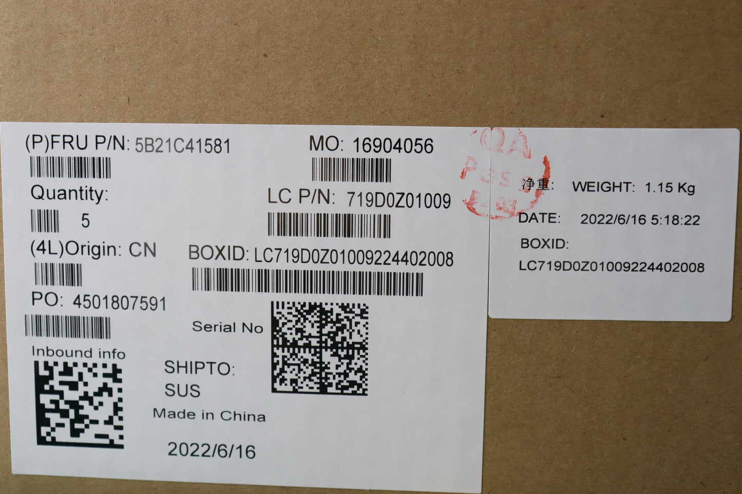Lenovo Bdplanar Nok,I71260P,32G,Ytpm2 - 5B21C41581