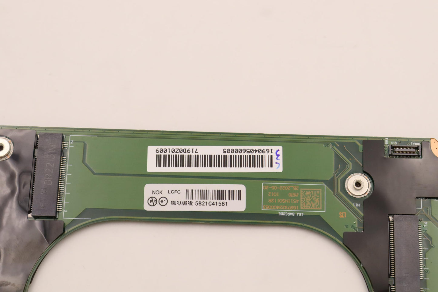 Lenovo Bdplanar Nok,I71260P,32G,Ytpm2 - 5B21C41581