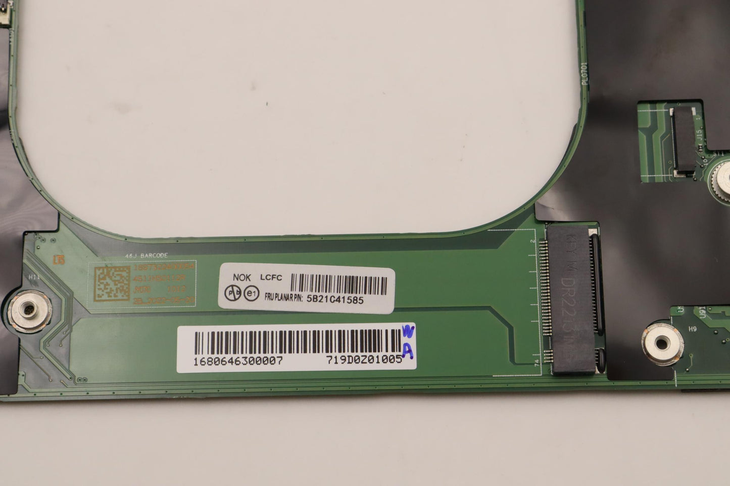 Lenovo Bdplanar Nok,I71260P,32G,Ytpm2 - 5B21C41585