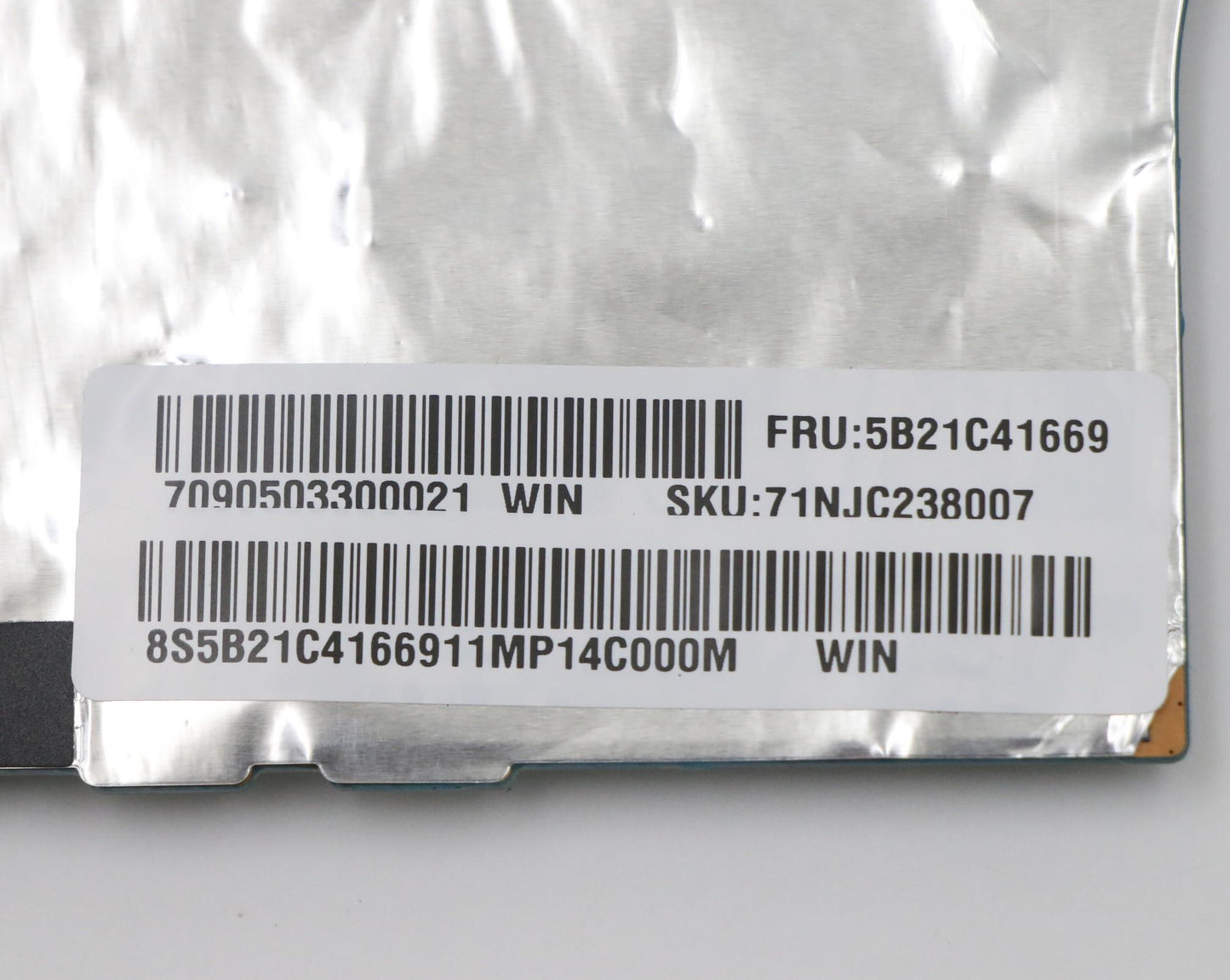 Lenovo Motherboard R5-5500U, UMA Graphics, 8GB RAM, Windows DPK - 5B21C41669